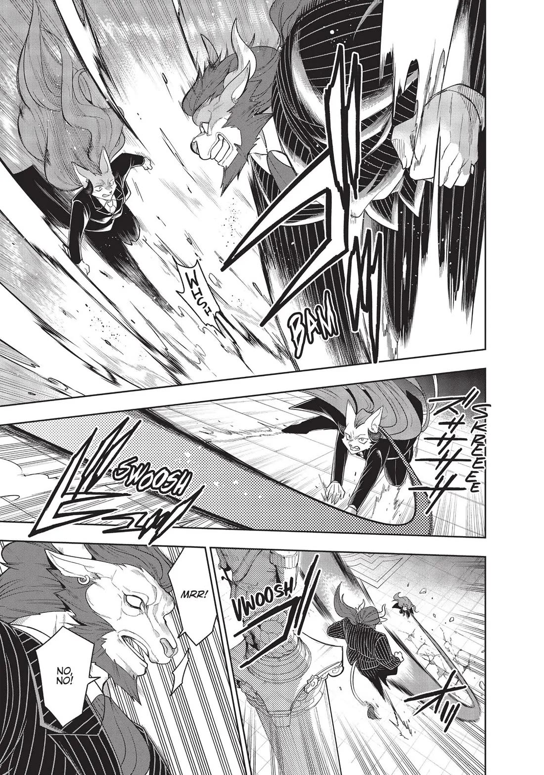 The Tale of the Outcasts Chapter 54 page 3 - Chapter 54: Bullfighting