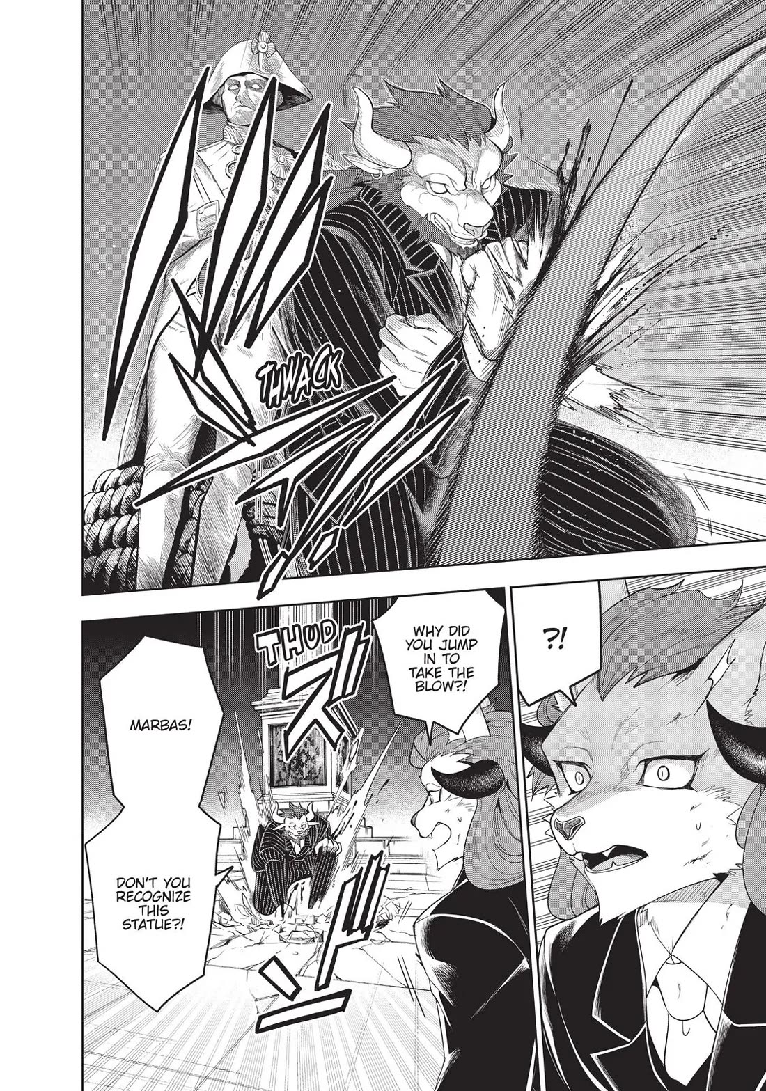 The Tale of the Outcasts Chapter 54 page 4 - Chapter 54: Bullfighting