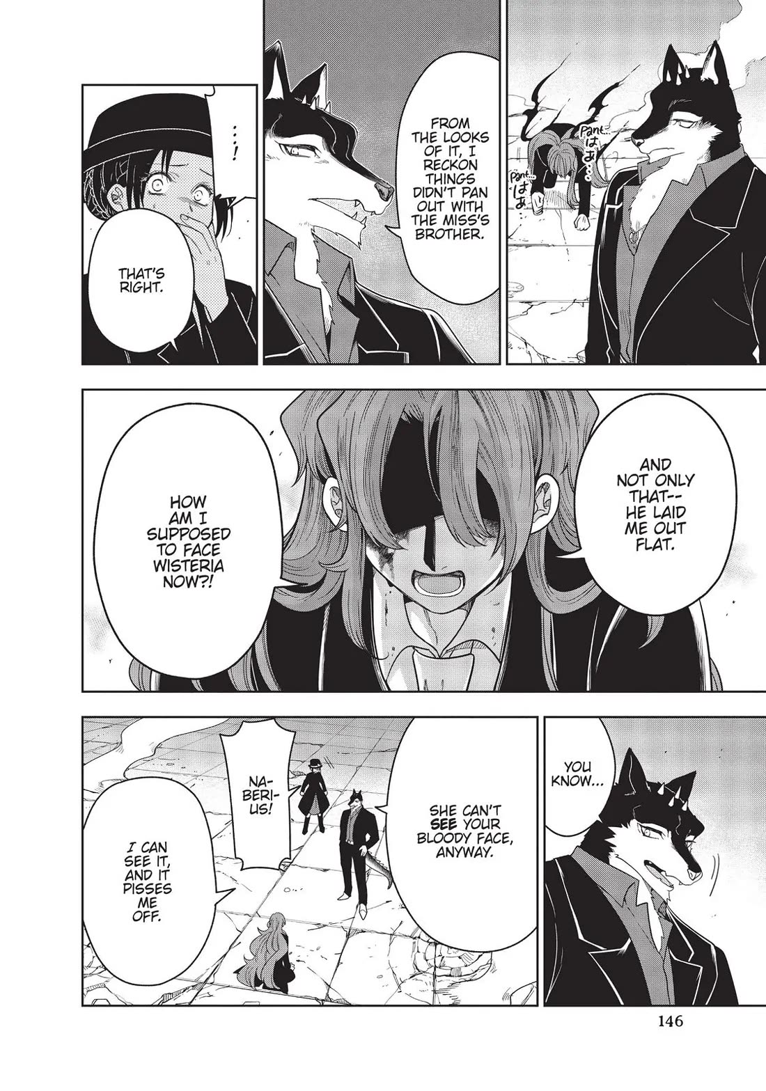 The Tale of the Outcasts Chapter 55 page 14 - Chapter 55: Emotions