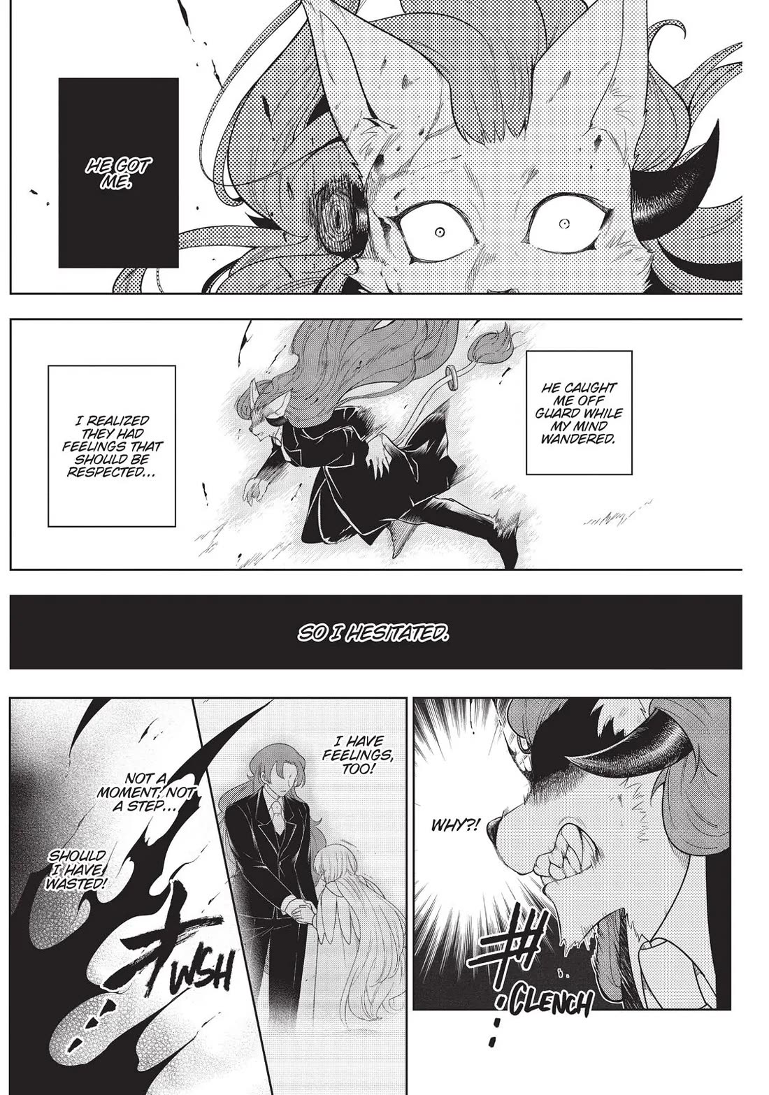 The Tale of the Outcasts Chapter 55 page 2 - Chapter 55: Emotions