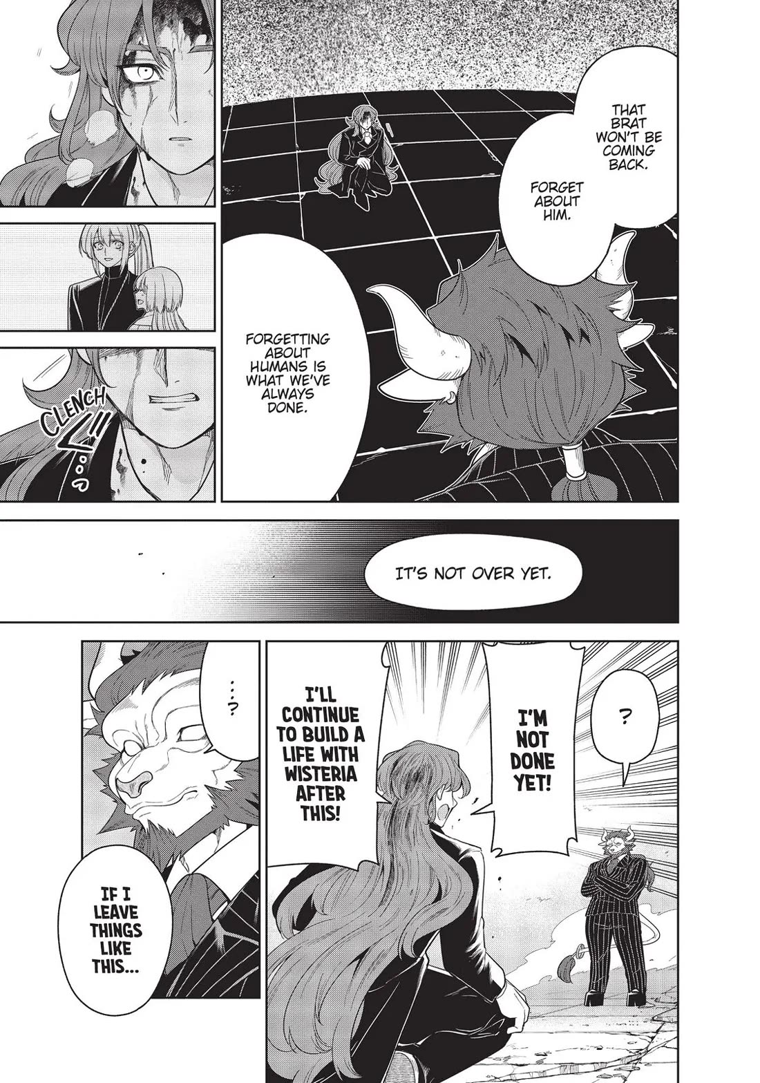 The Tale of the Outcasts Chapter 55 page 4 - Chapter 55: Emotions