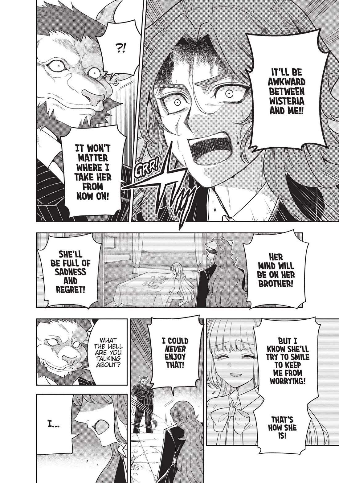 The Tale of the Outcasts Chapter 55 page 5 - Chapter 55: Emotions