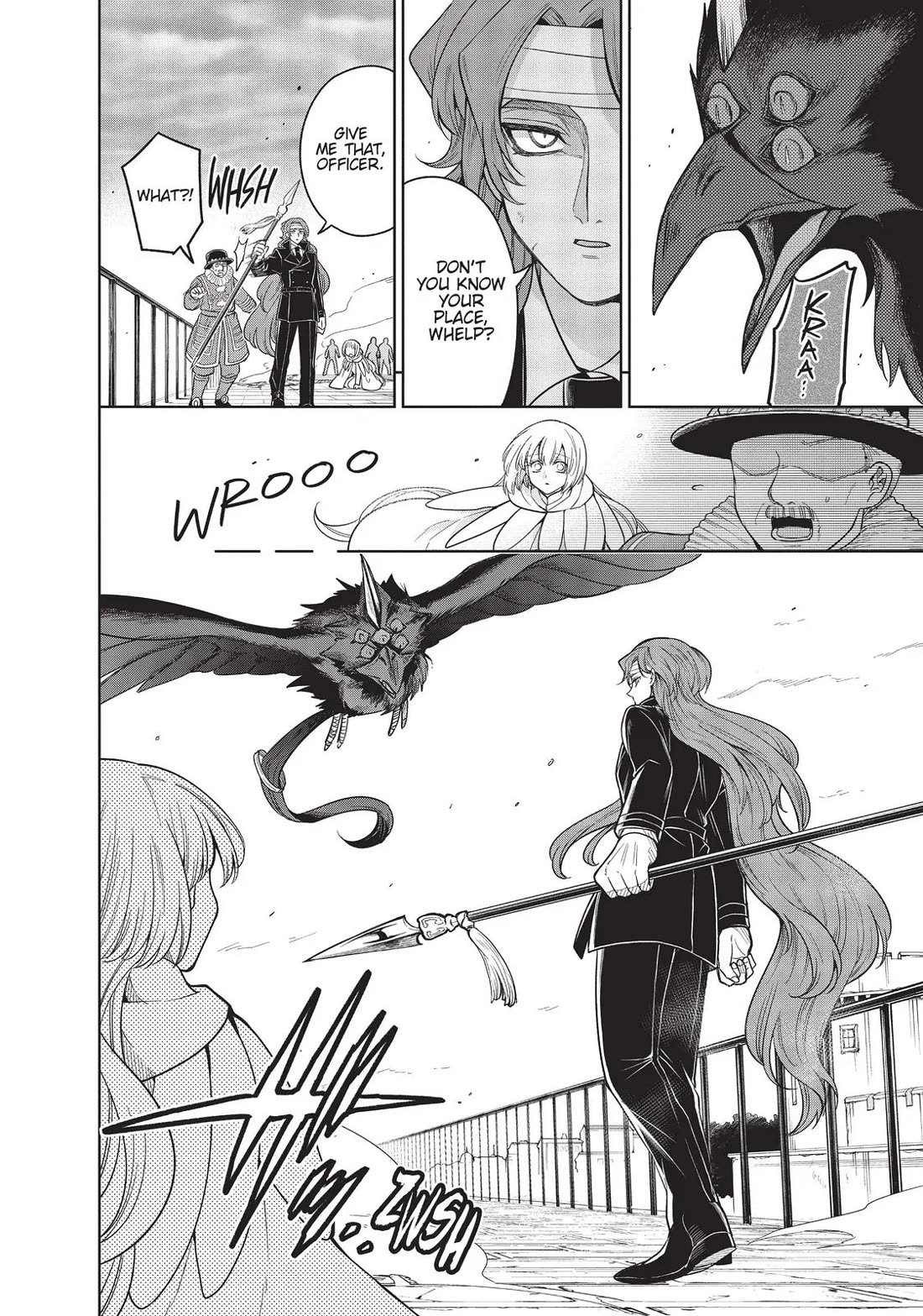 The Tale of the Outcasts Chapter 57 page 14 - Chapter 57: The Comeback