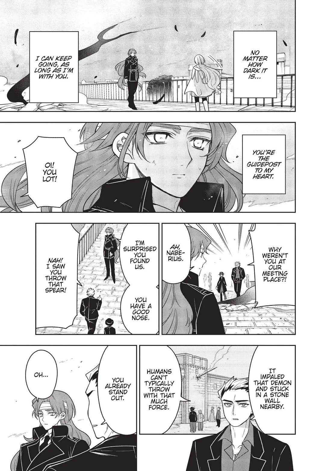 The Tale of the Outcasts Chapter 57 page 17 - Chapter 57: The Comeback