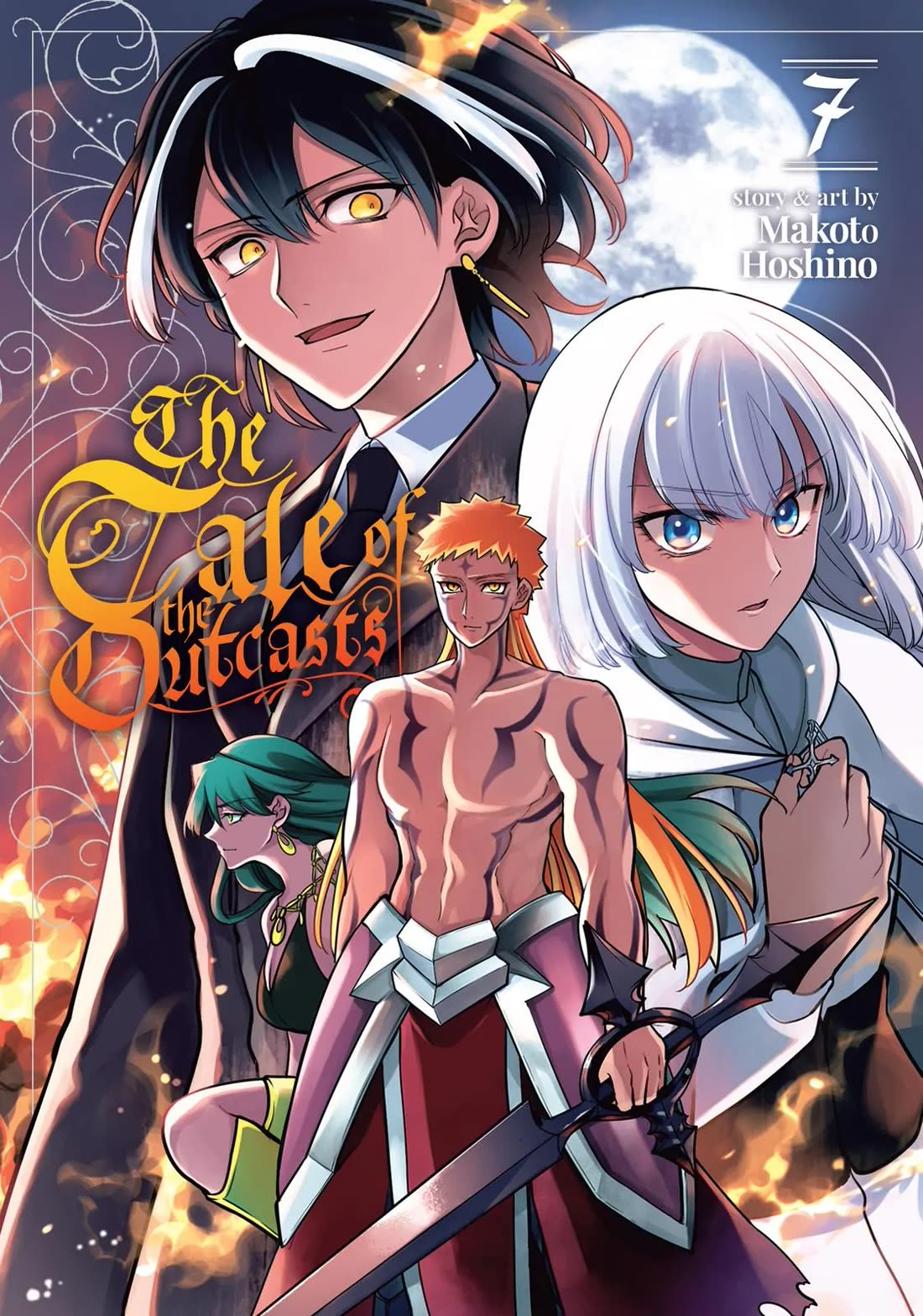 The Tale of the Outcasts Chapter 58 page 1 - Chapter 58: Bad Luck
