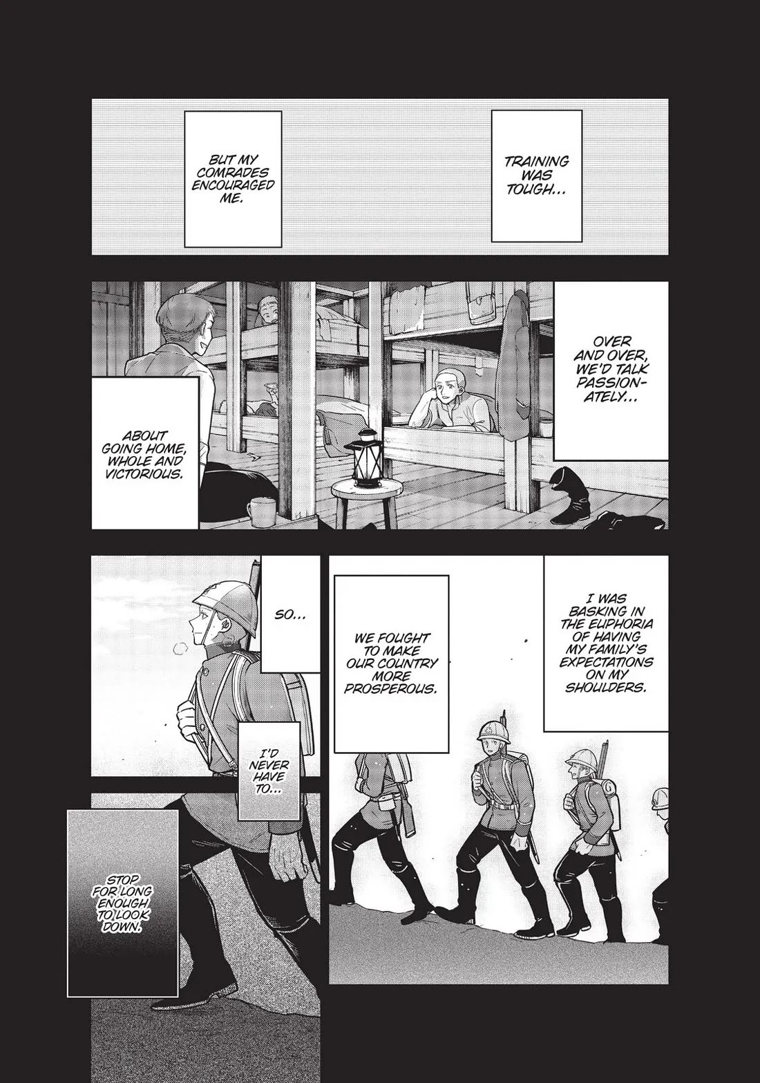 The Tale of the Outcasts Chapter 58 page 10 - Chapter 58: Bad Luck