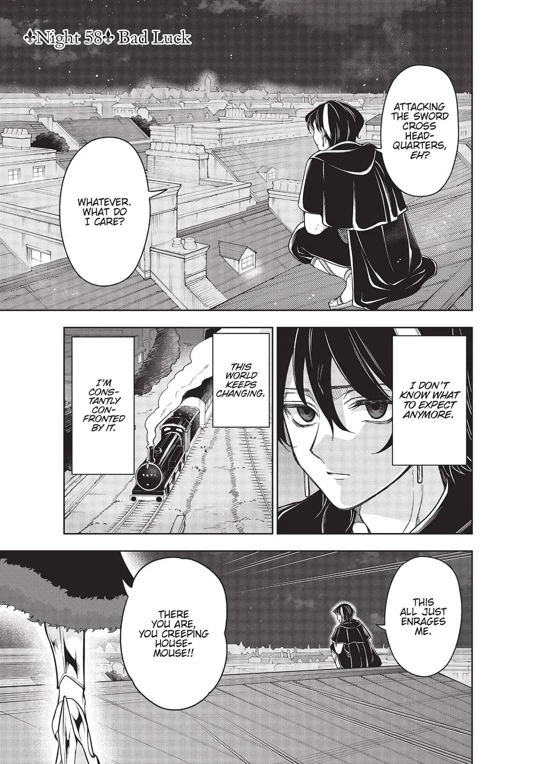 The Tale of the Outcasts Chapter 58 page 4 - Chapter 58: Bad Luck