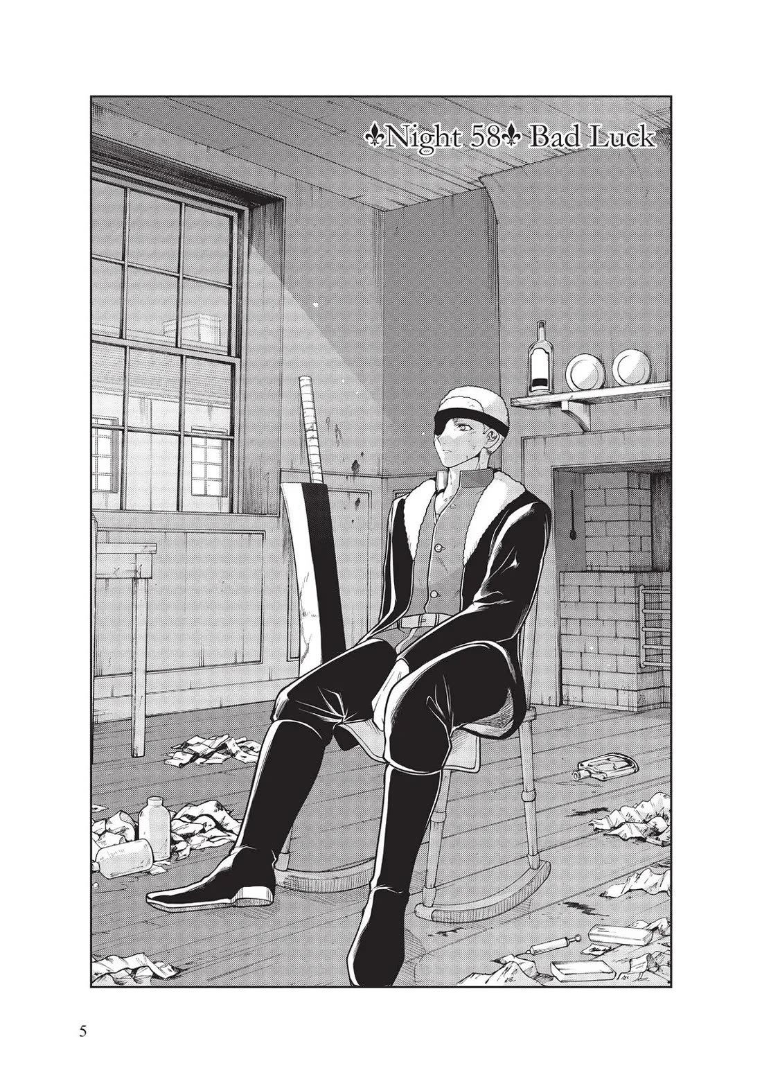 The Tale of the Outcasts Chapter 58 page 6 - Chapter 58: Bad Luck