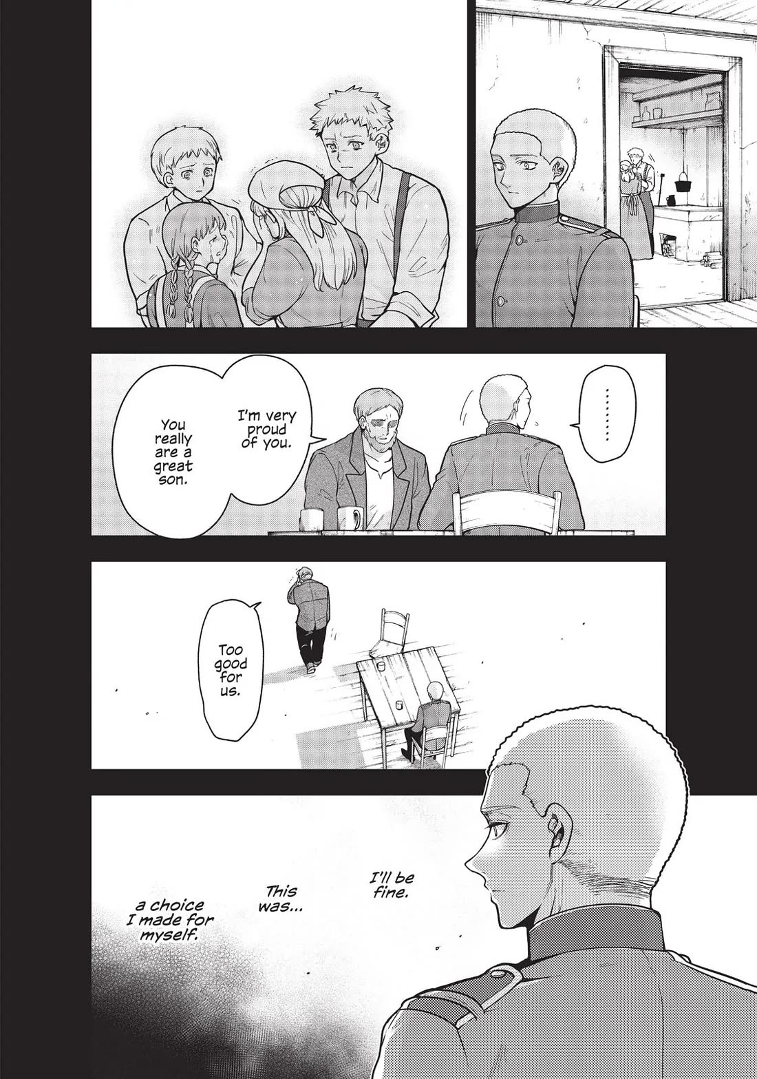 The Tale of the Outcasts Chapter 58 page 9 - Chapter 58: Bad Luck