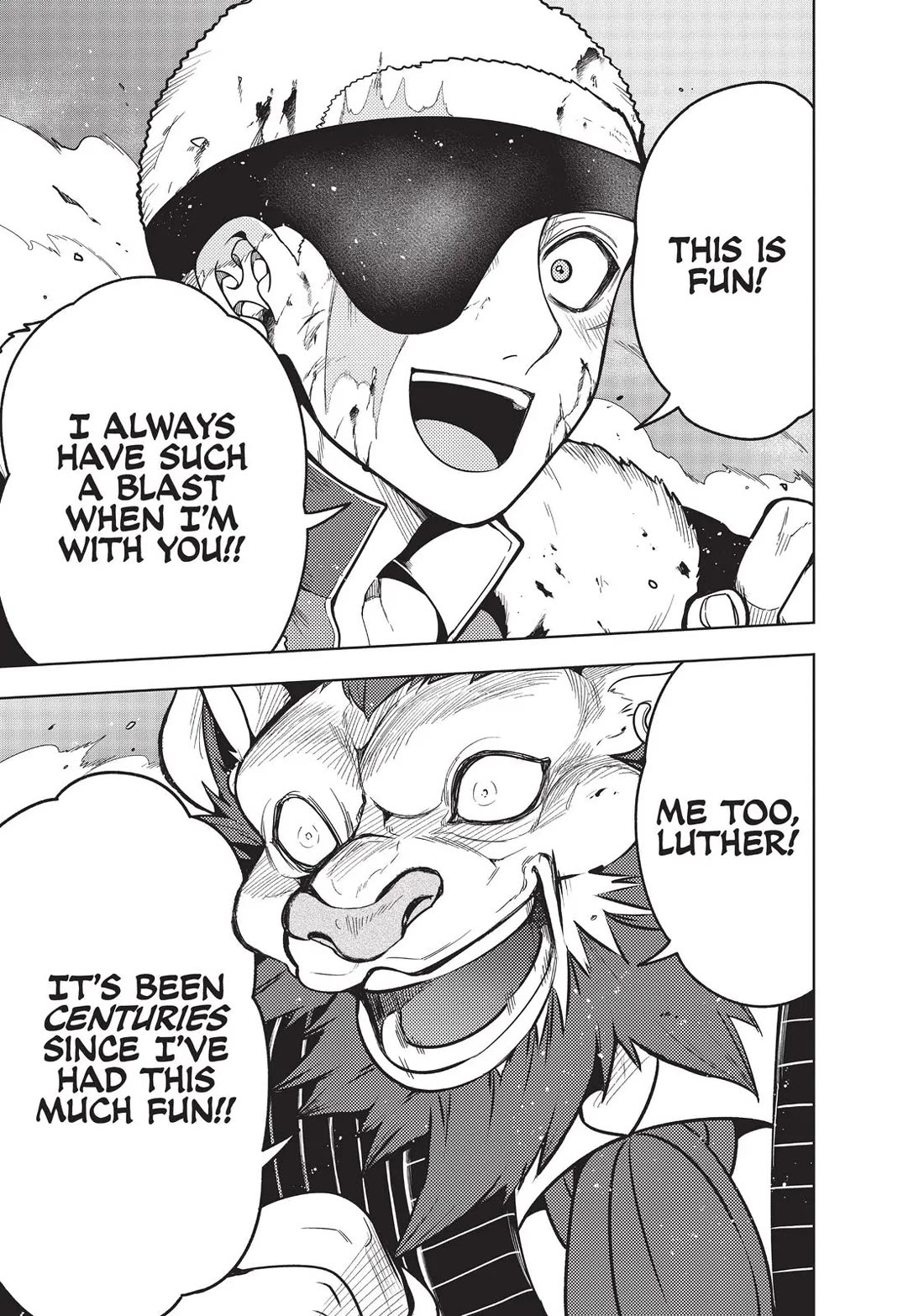 The Tale of the Outcasts Chapter 59 page 11 - Chapter 59: London Demon Eradication Battle