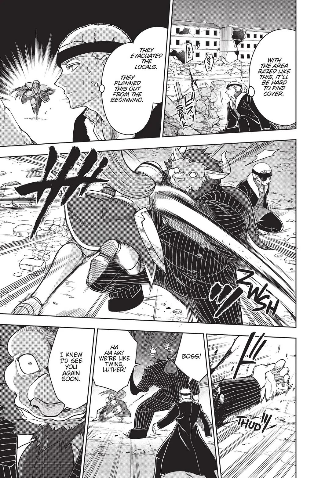 The Tale of the Outcasts Chapter 59 page 3 - Chapter 59: London Demon Eradication Battle