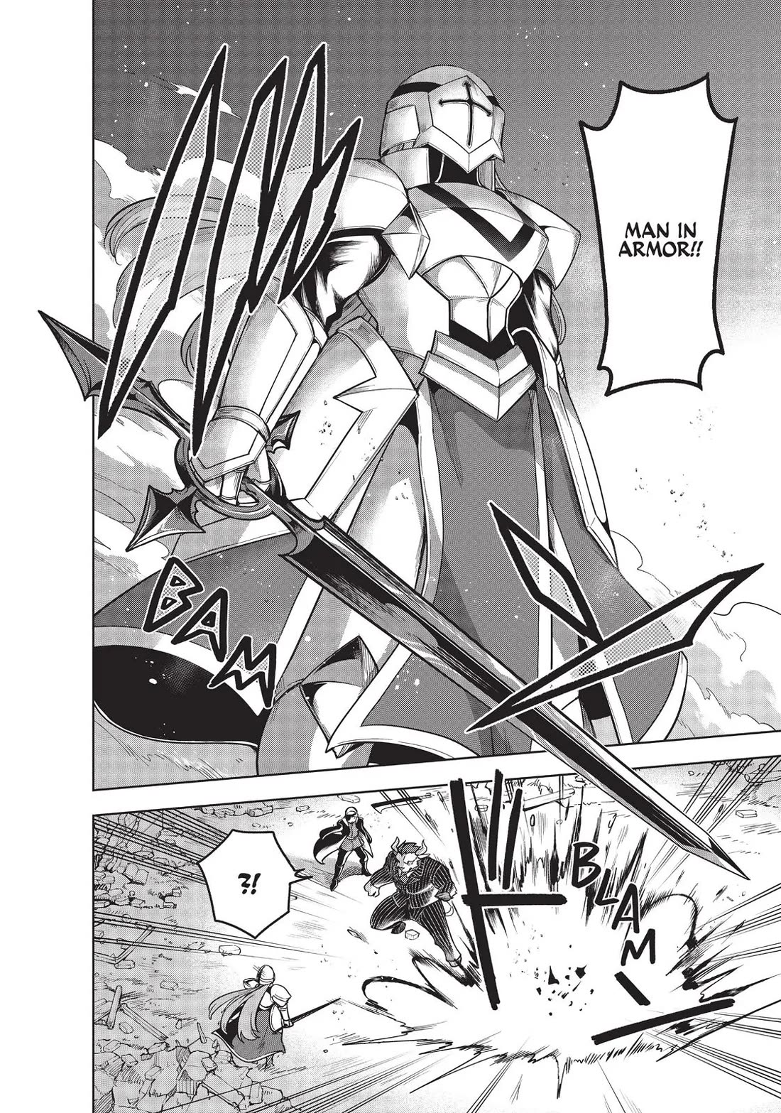 The Tale of the Outcasts Chapter 59 page 4 - Chapter 59: London Demon Eradication Battle