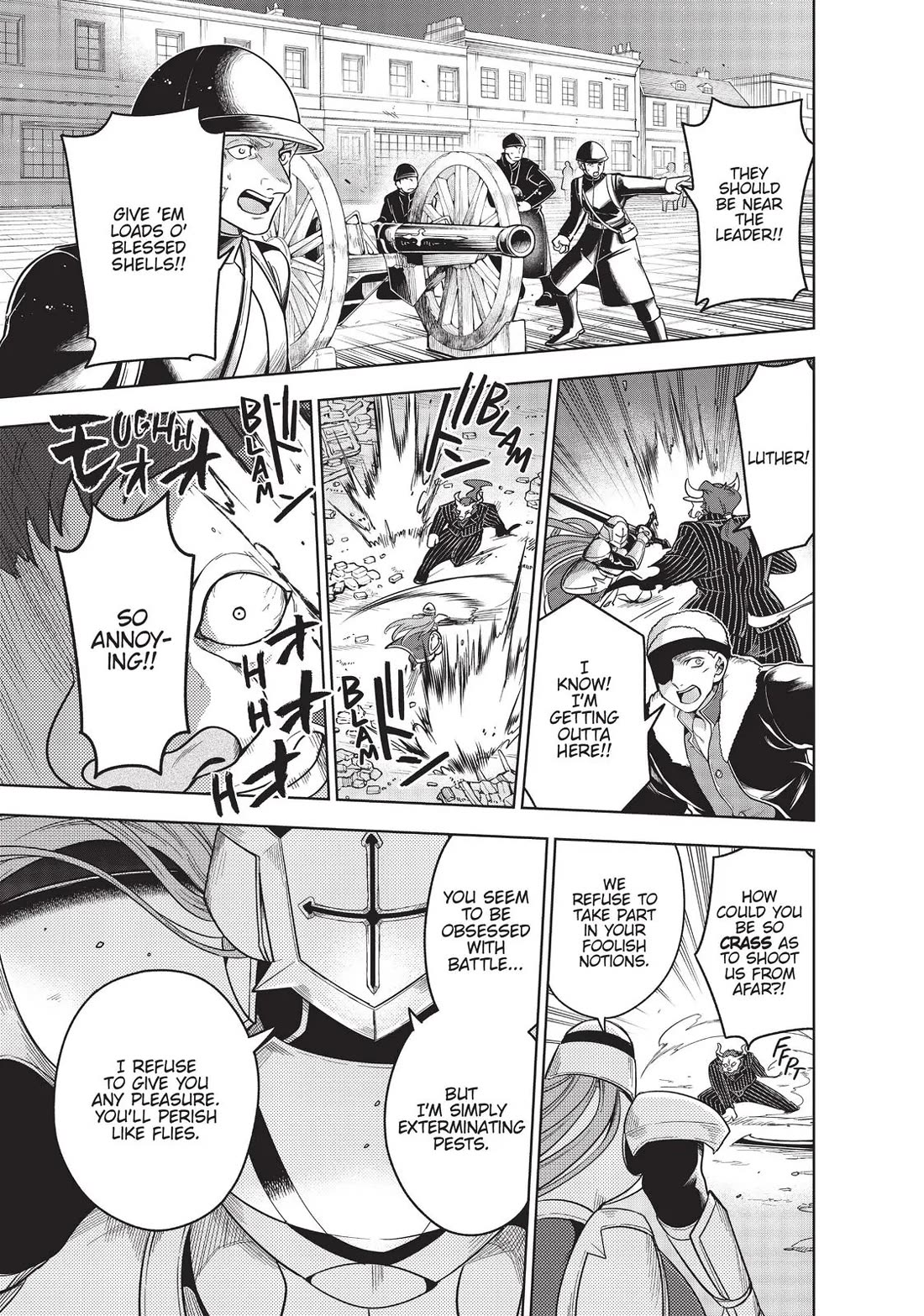 The Tale of the Outcasts Chapter 59 page 5 - Chapter 59: London Demon Eradication Battle