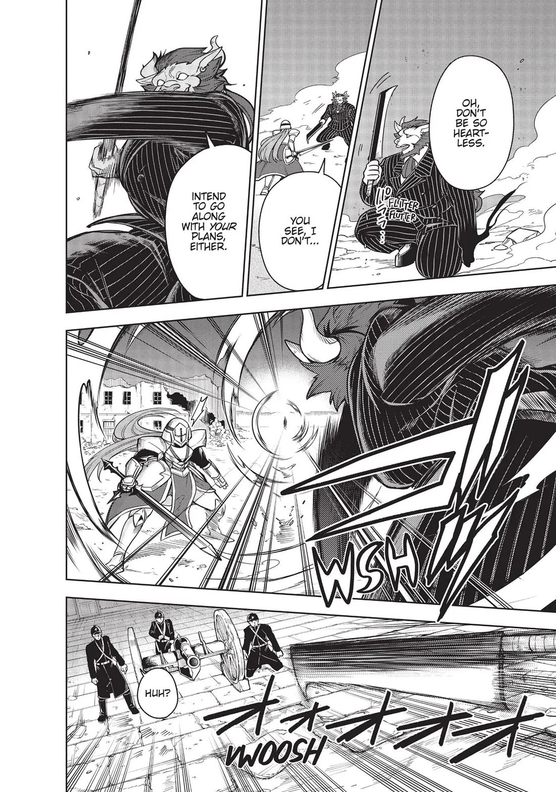 The Tale of the Outcasts Chapter 59 page 6 - Chapter 59: London Demon Eradication Battle