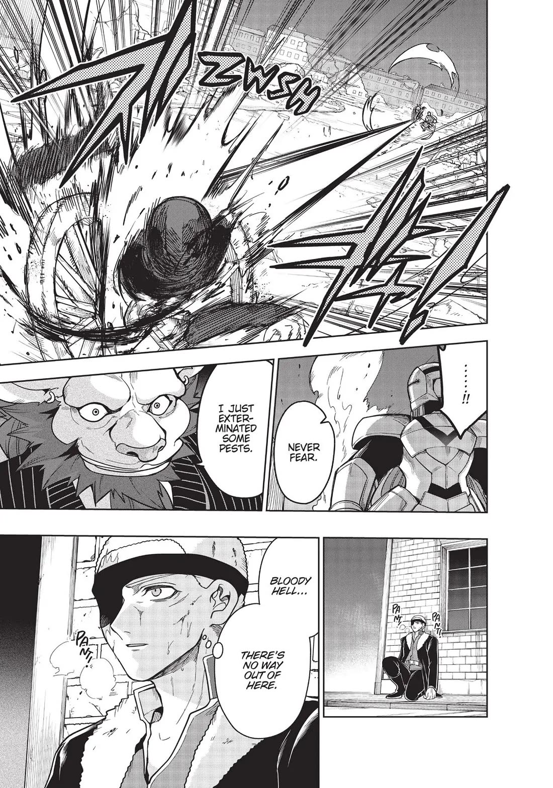The Tale of the Outcasts Chapter 59 page 7 - Chapter 59: London Demon Eradication Battle
