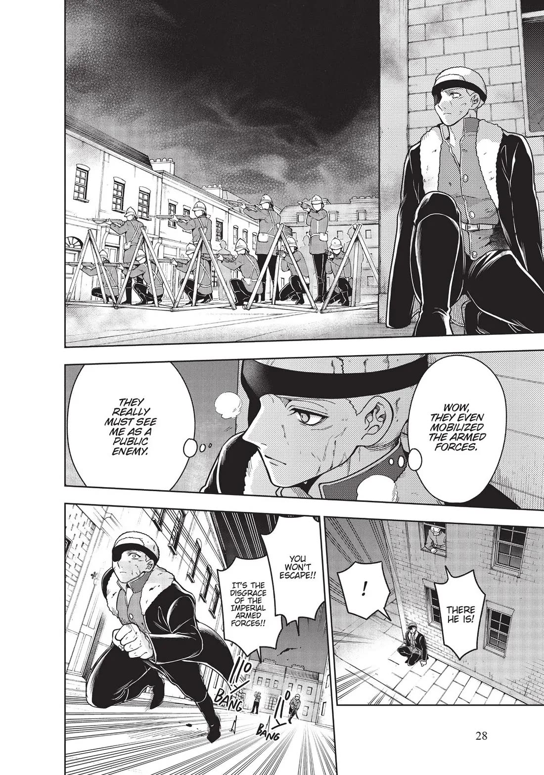 The Tale of the Outcasts Chapter 59 page 8 - Chapter 59: London Demon Eradication Battle