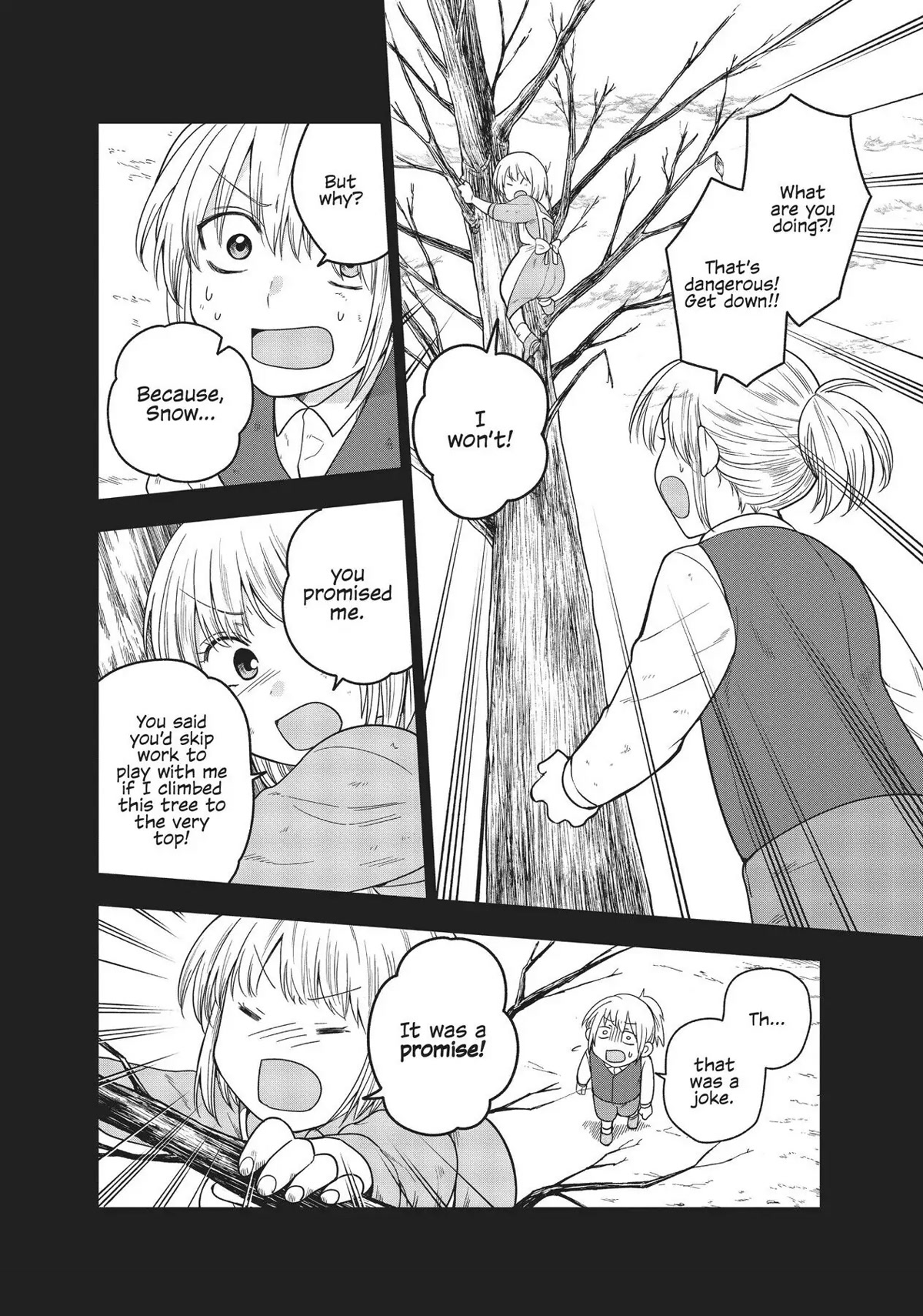 The Tale of the Outcasts Chapter 6 page 16 - Chapter 6