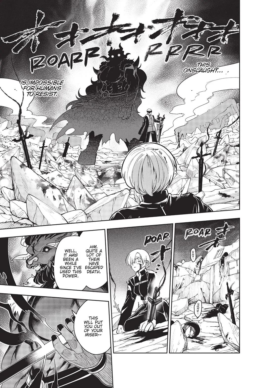 The Tale of the Outcasts Chapter 60 page 10 - Chapter 60: Widening Battle Lines