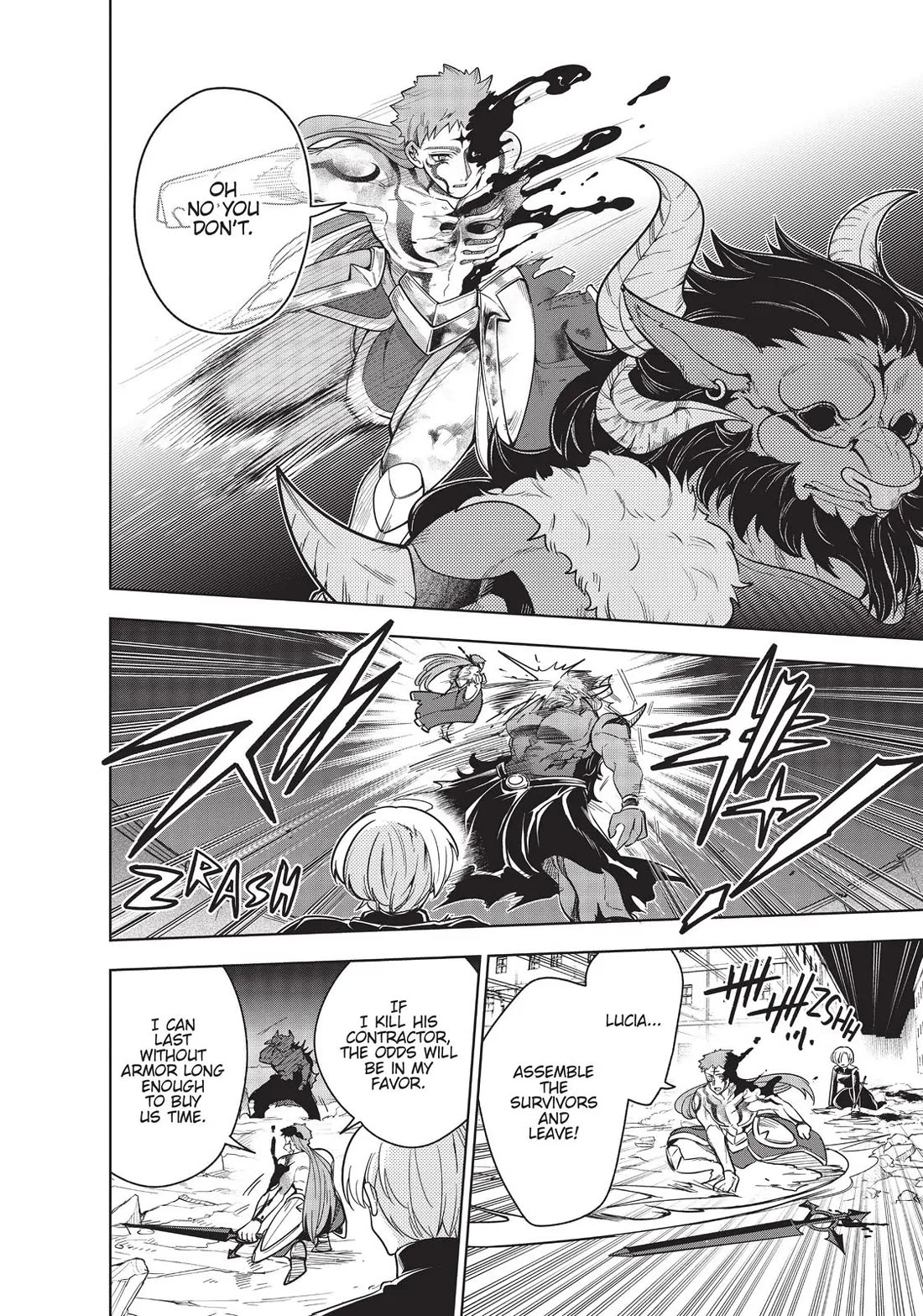 The Tale of the Outcasts Chapter 60 page 11 - Chapter 60: Widening Battle Lines
