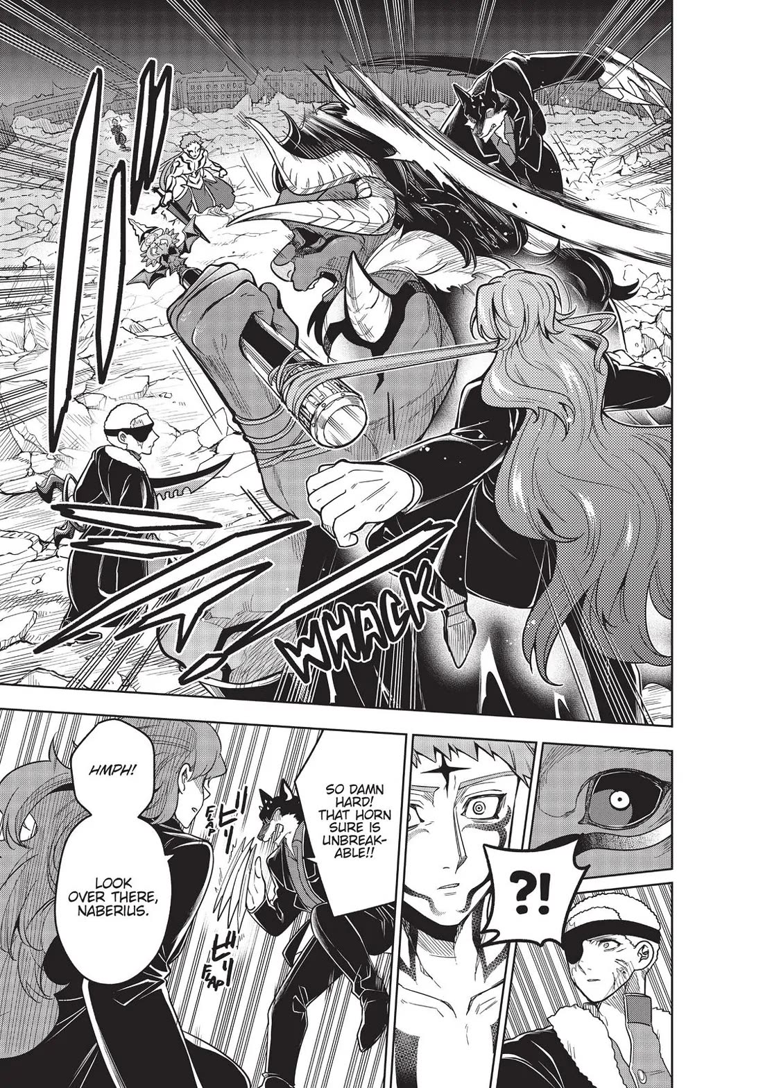 The Tale of the Outcasts Chapter 60 page 18 - Chapter 60: Widening Battle Lines