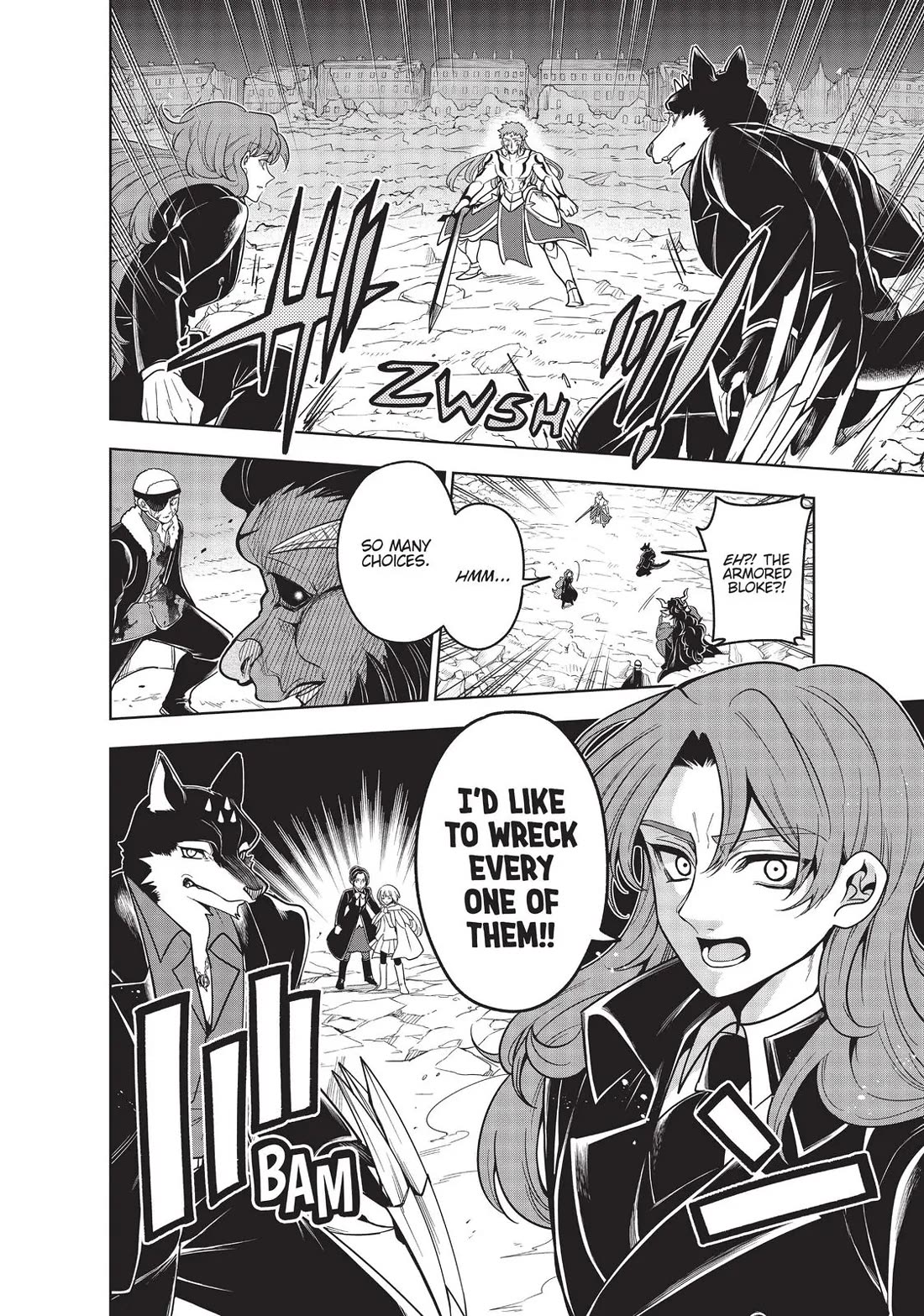 The Tale of the Outcasts Chapter 60 page 19 - Chapter 60: Widening Battle Lines