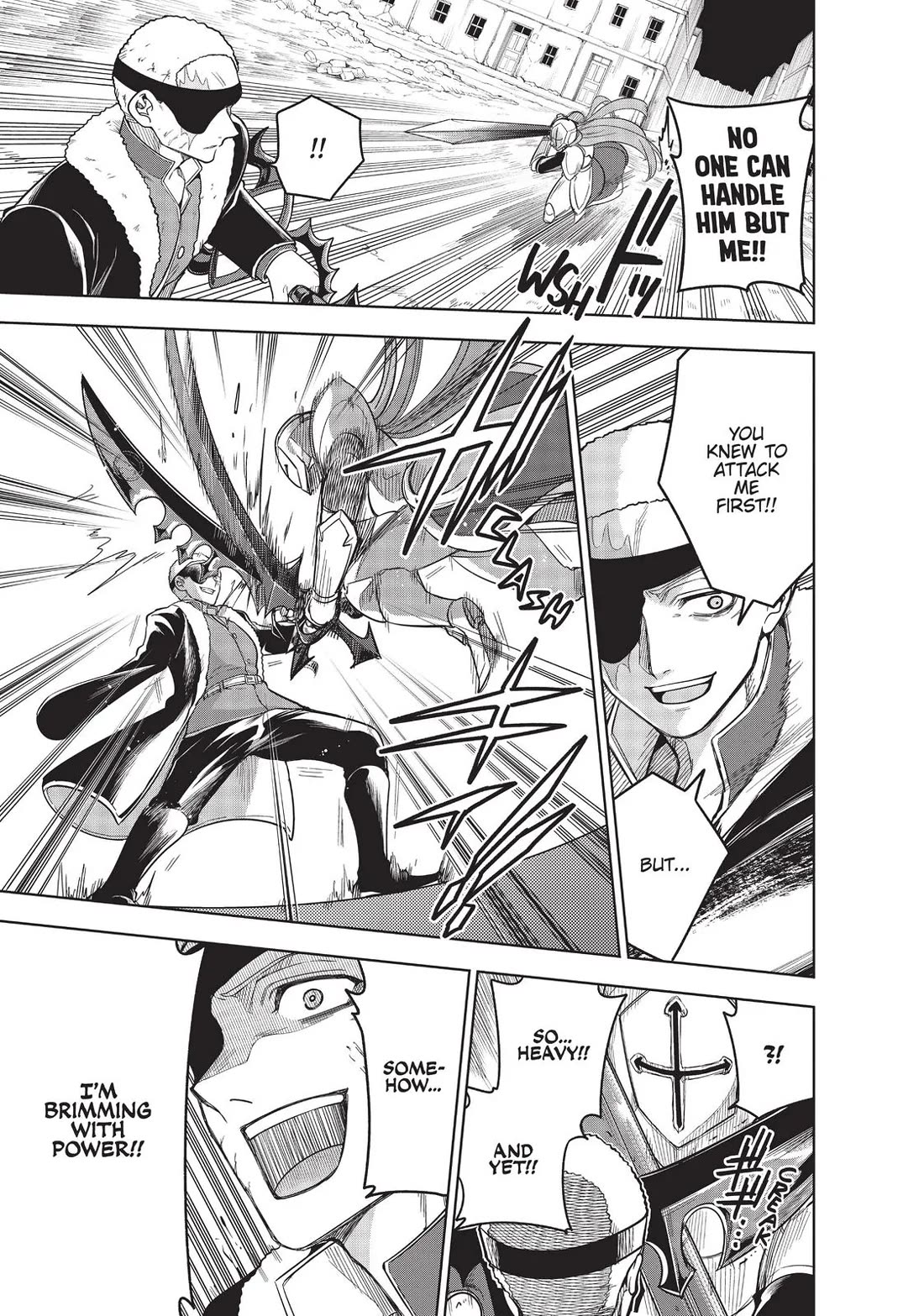 The Tale of the Outcasts Chapter 60 page 4 - Chapter 60: Widening Battle Lines