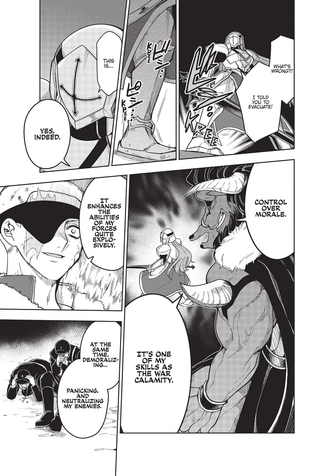 The Tale of the Outcasts Chapter 60 page 6 - Chapter 60: Widening Battle Lines