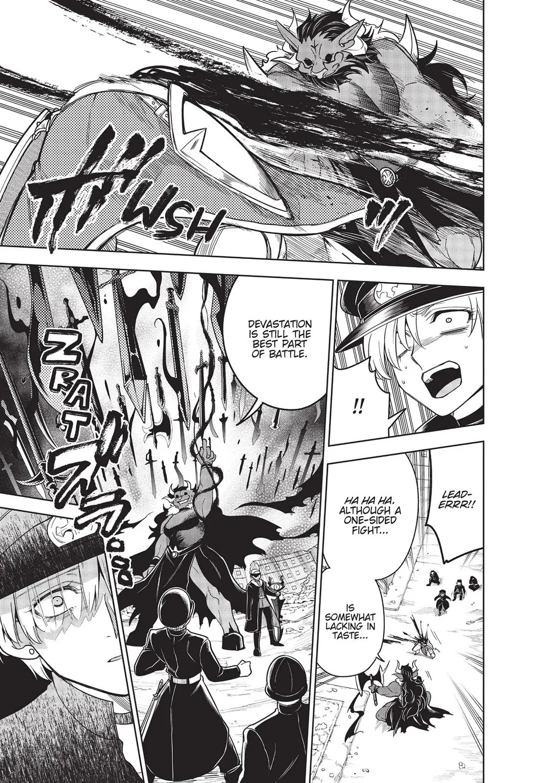 The Tale of the Outcasts Chapter 60 page 8 - Chapter 60: Widening Battle Lines