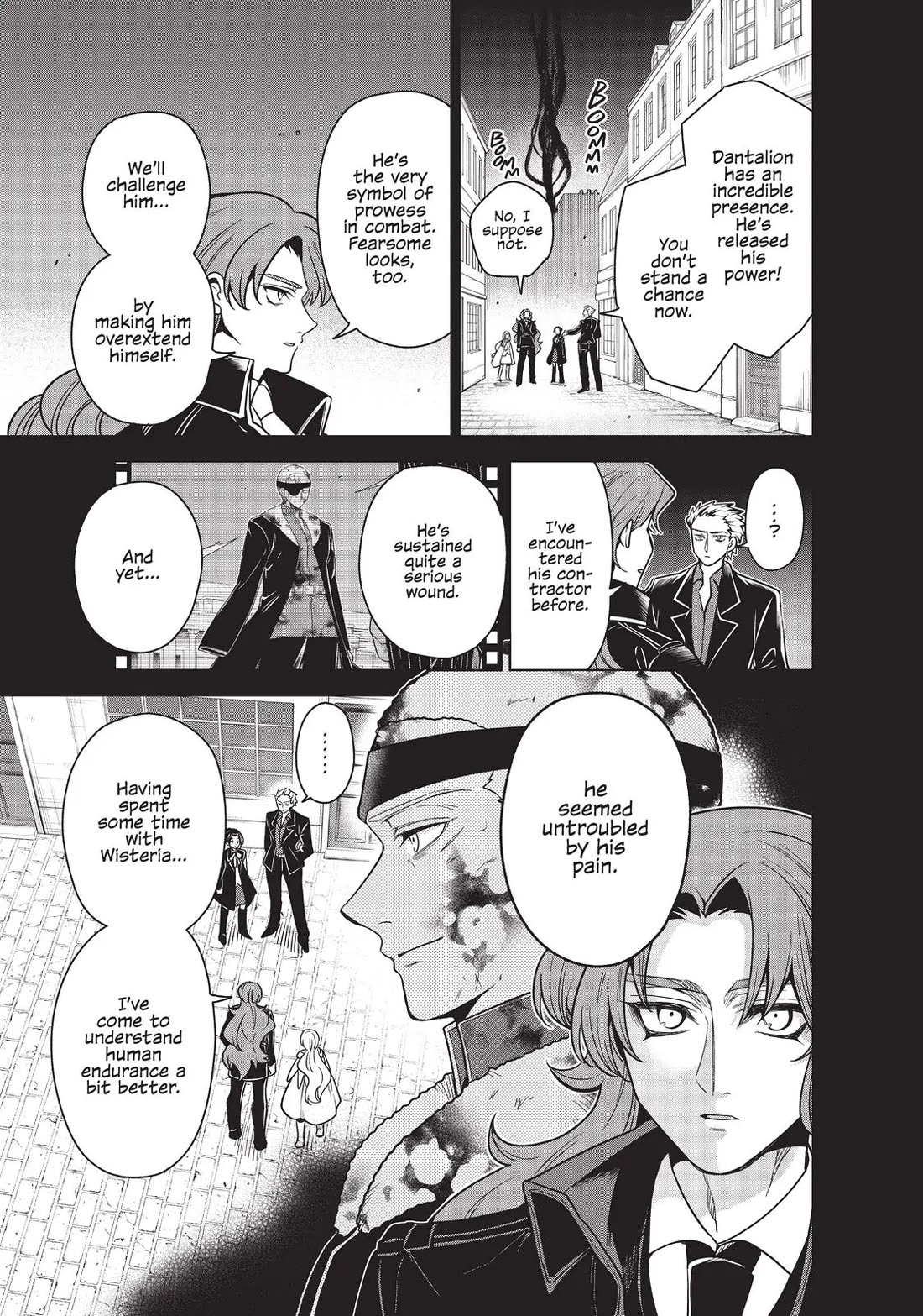 The Tale of the Outcasts Chapter 61 page 11 - Chapter 61: The Odds of Winning