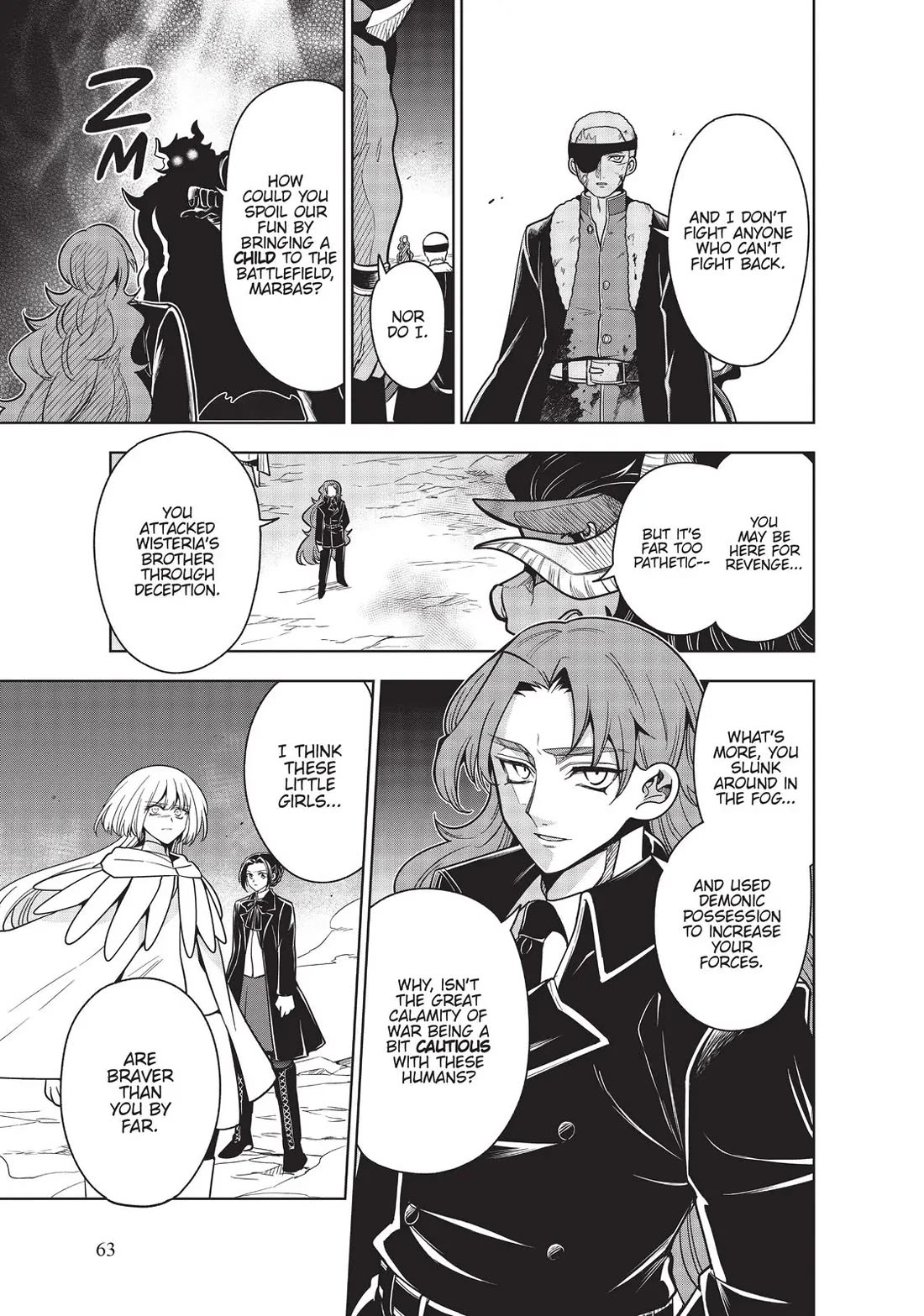 The Tale of the Outcasts Chapter 61 page 7 - Chapter 61: The Odds of Winning