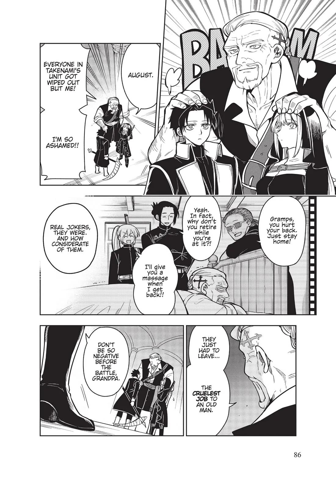 The Tale of the Outcasts Chapter 62 page 12 - Chapter 62: Everyone's Sentiments