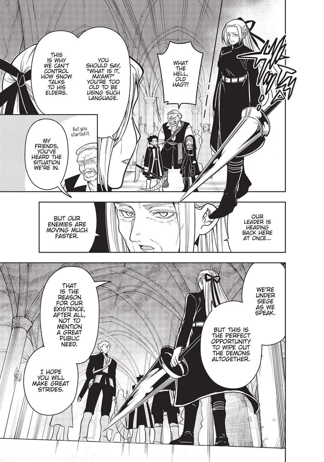 The Tale of the Outcasts Chapter 62 page 13 - Chapter 62: Everyone's Sentiments