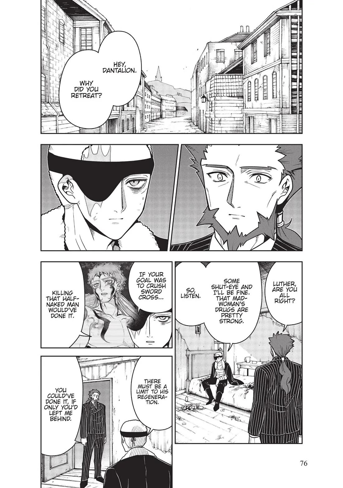 The Tale of the Outcasts Chapter 62 page 2 - Chapter 62: Everyone's Sentiments