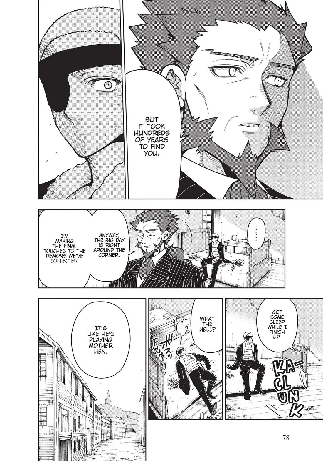 The Tale of the Outcasts Chapter 62 page 4 - Chapter 62: Everyone's Sentiments