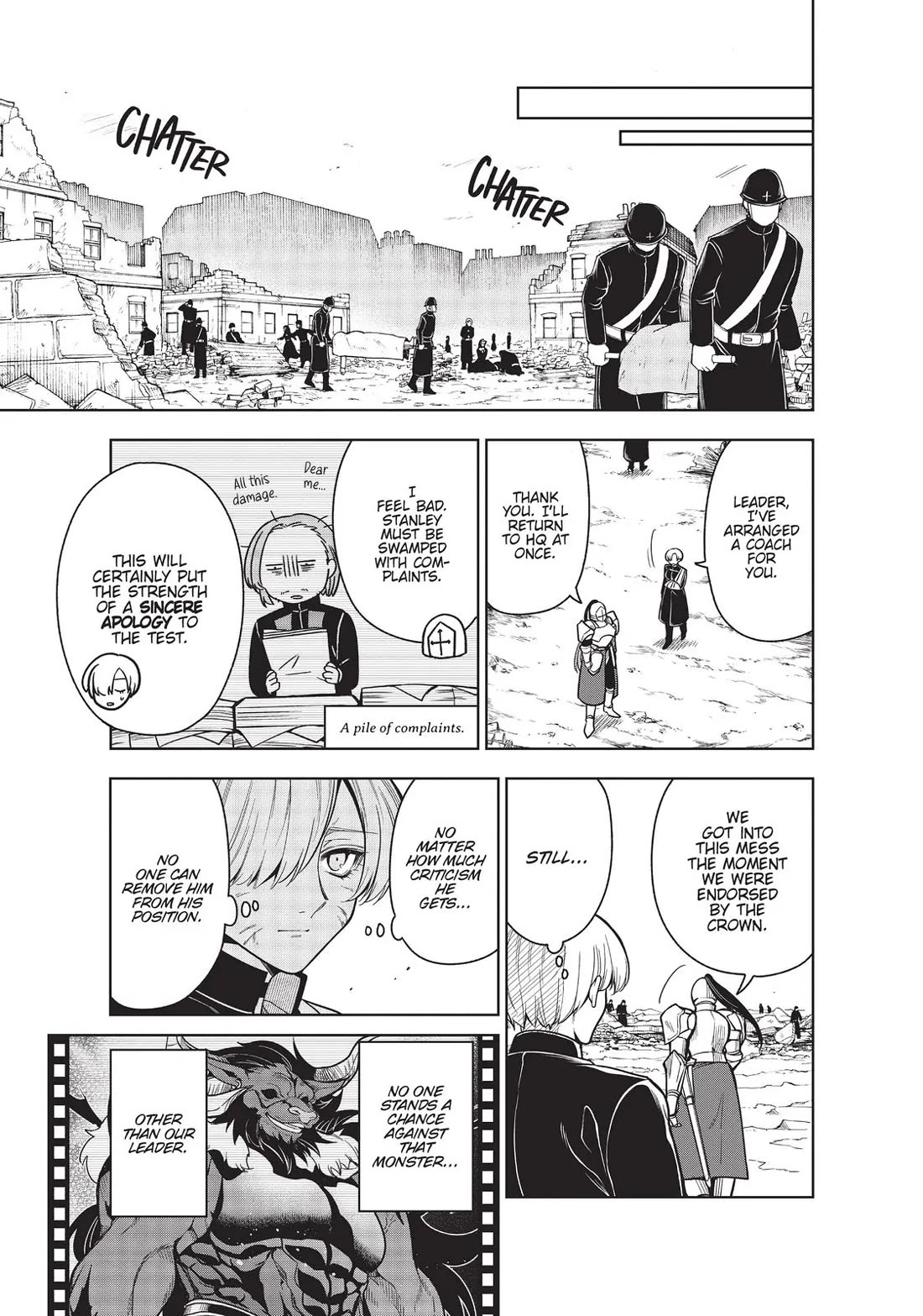 The Tale of the Outcasts Chapter 62 page 5 - Chapter 62: Everyone's Sentiments
