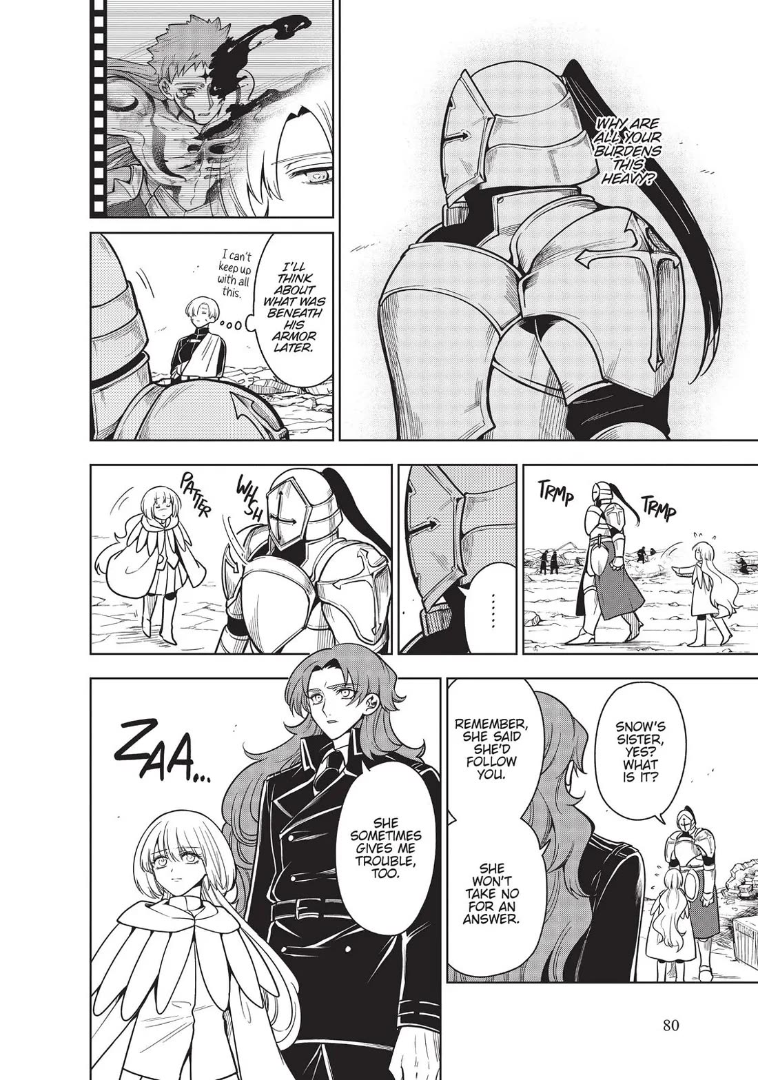 The Tale of the Outcasts Chapter 62 page 6 - Chapter 62: Everyone's Sentiments
