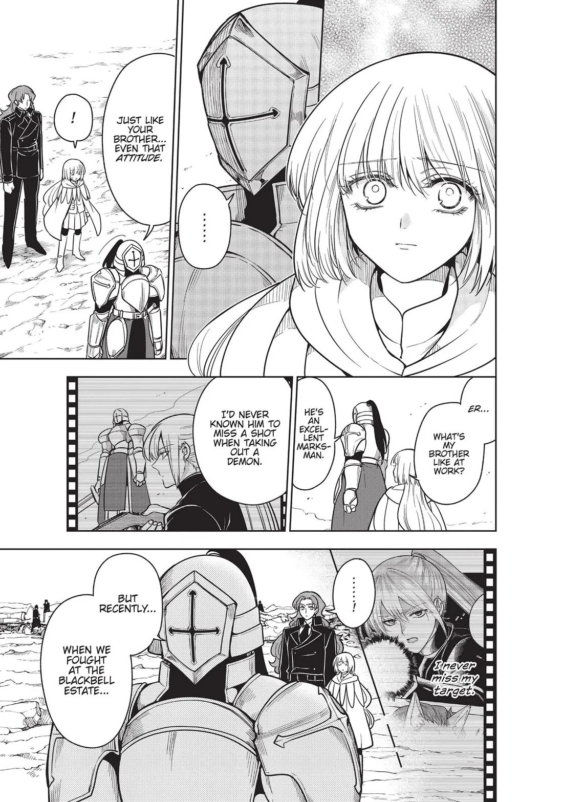 The Tale of the Outcasts Chapter 62 page 7 - Chapter 62: Everyone's Sentiments