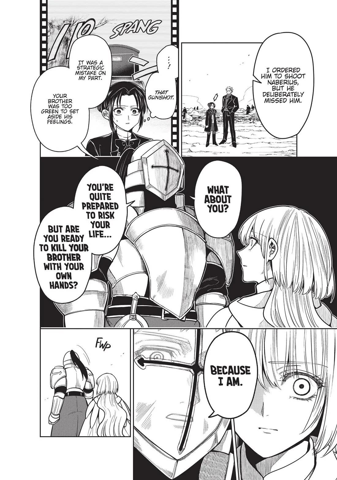 The Tale of the Outcasts Chapter 62 page 8 - Chapter 62: Everyone's Sentiments