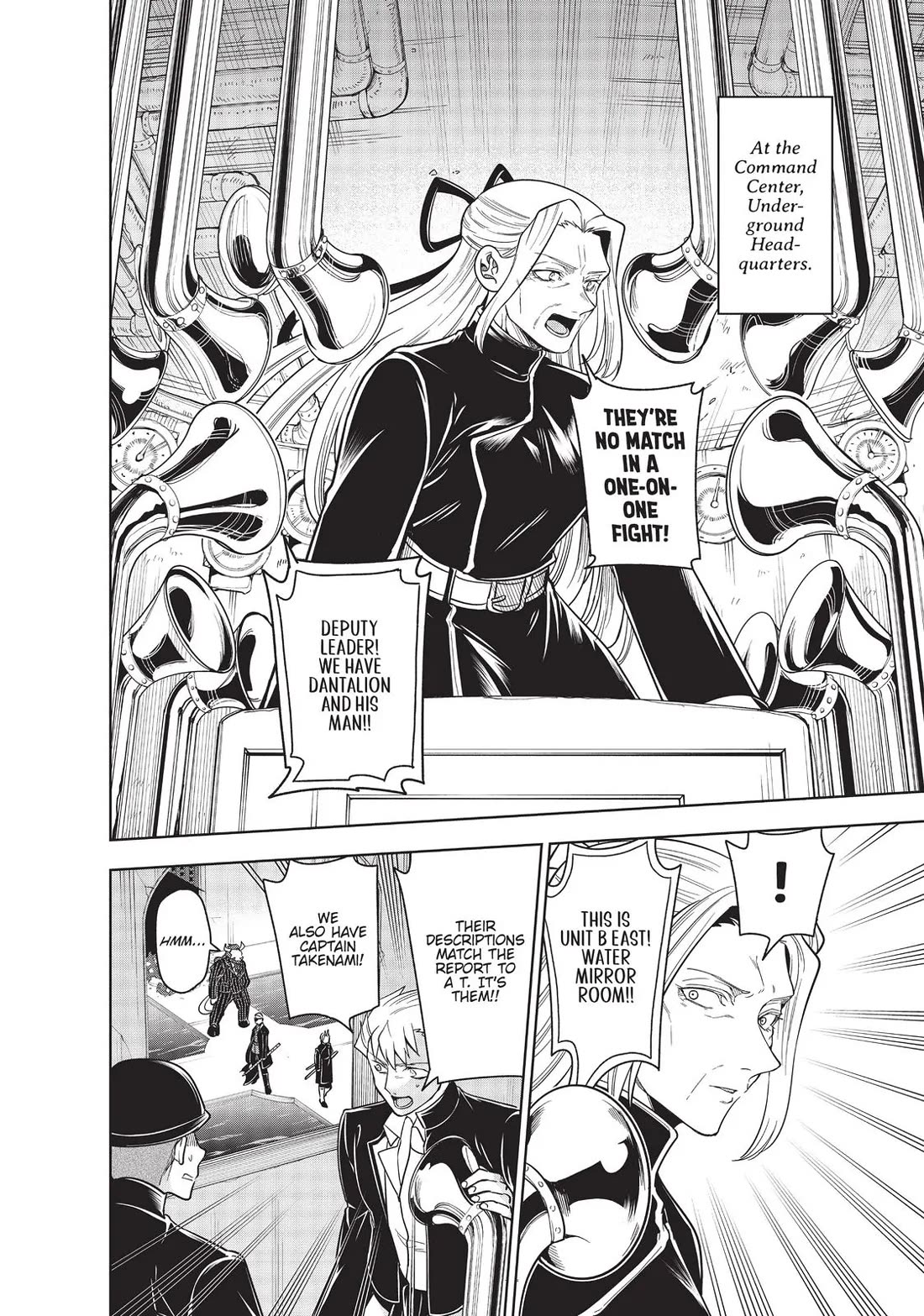The Tale of the Outcasts Chapter 63 page 4 - Chapter 63: At the Underground Cathedral