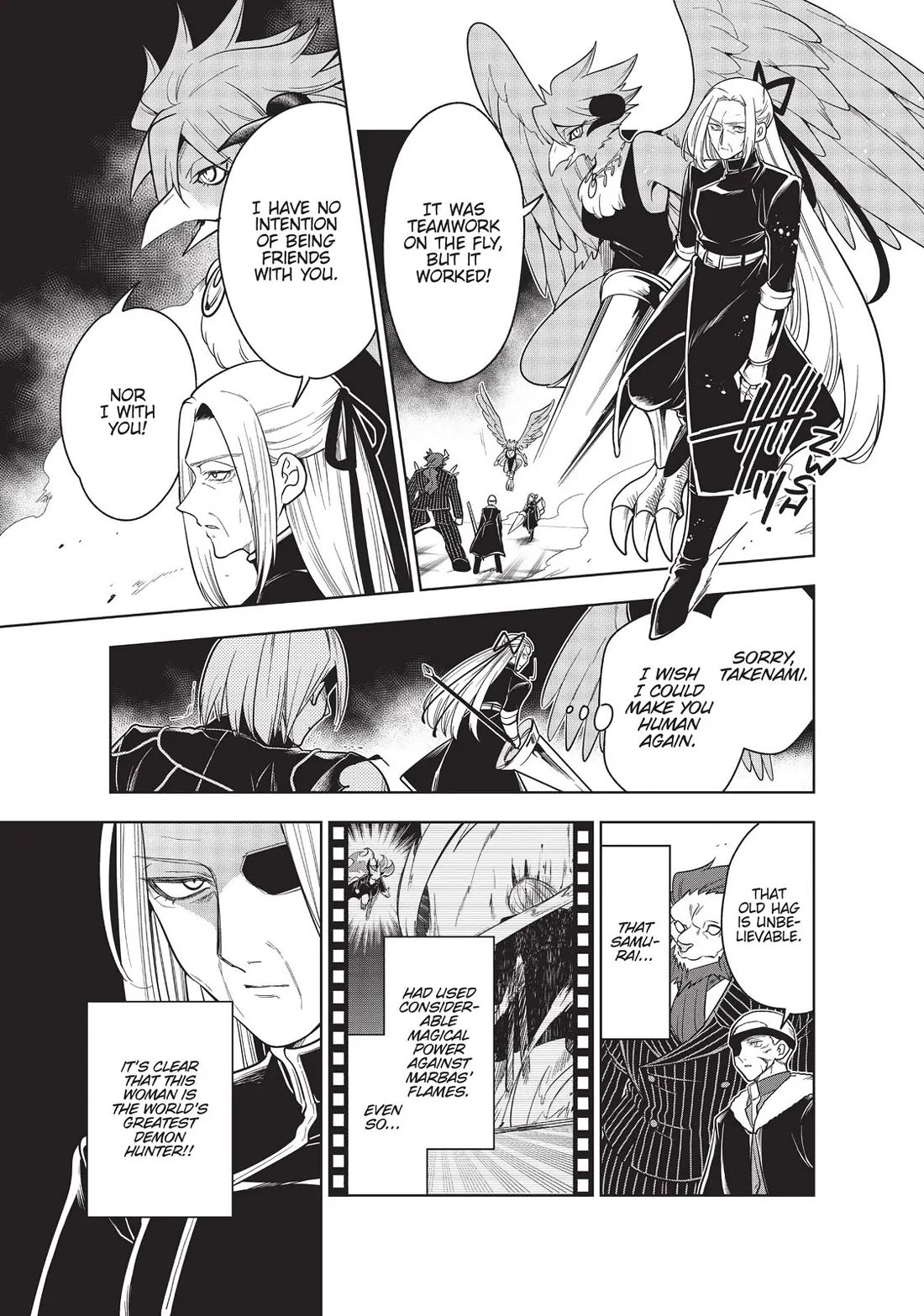 The Tale of the Outcasts Chapter 64 page 10 - Chapter 64: A Legacy to Leave