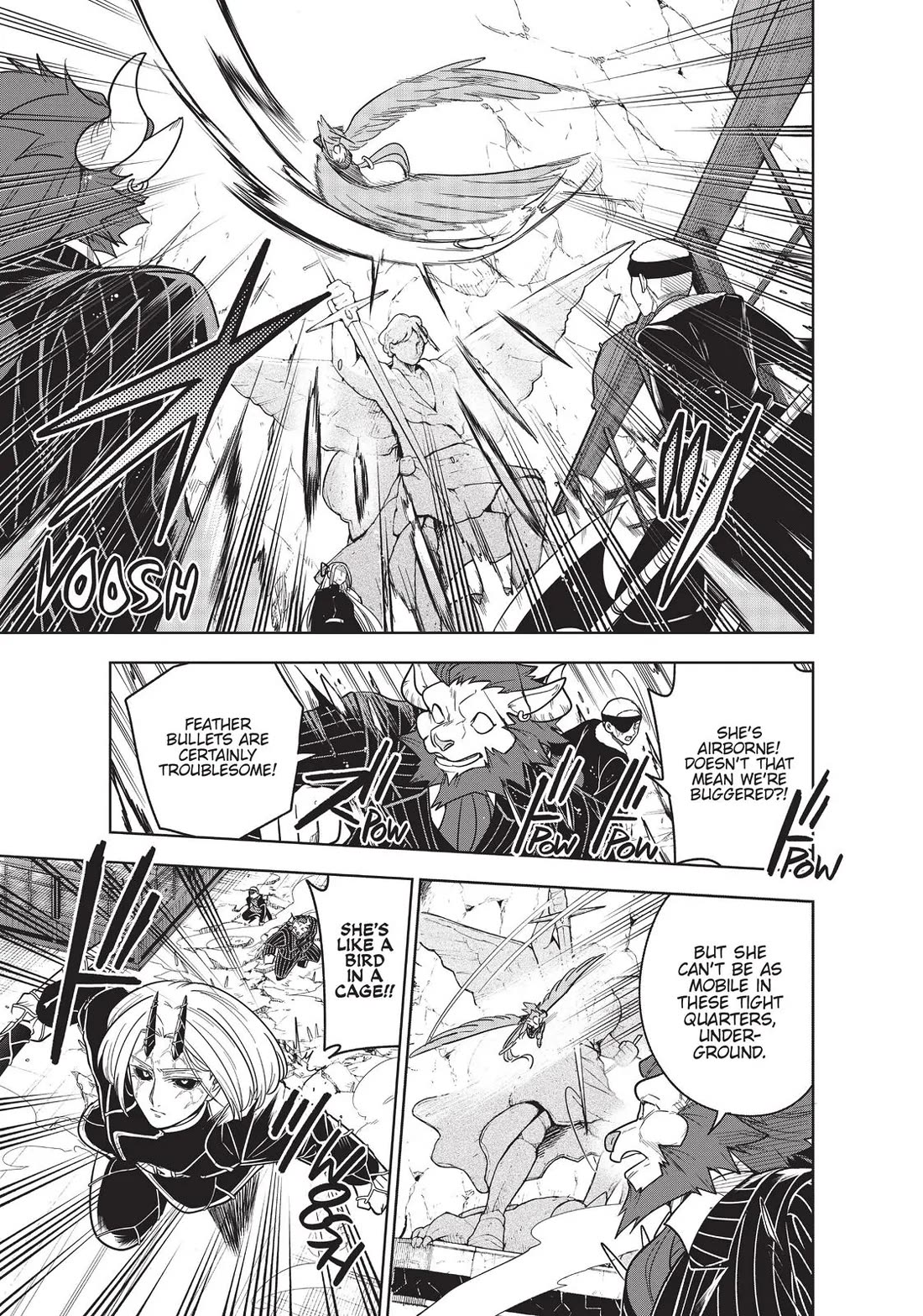 The Tale of the Outcasts Chapter 64 page 4 - Chapter 64: A Legacy to Leave
