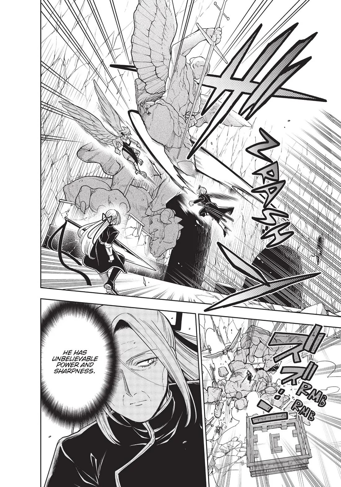 The Tale of the Outcasts Chapter 64 page 5 - Chapter 64: A Legacy to Leave
