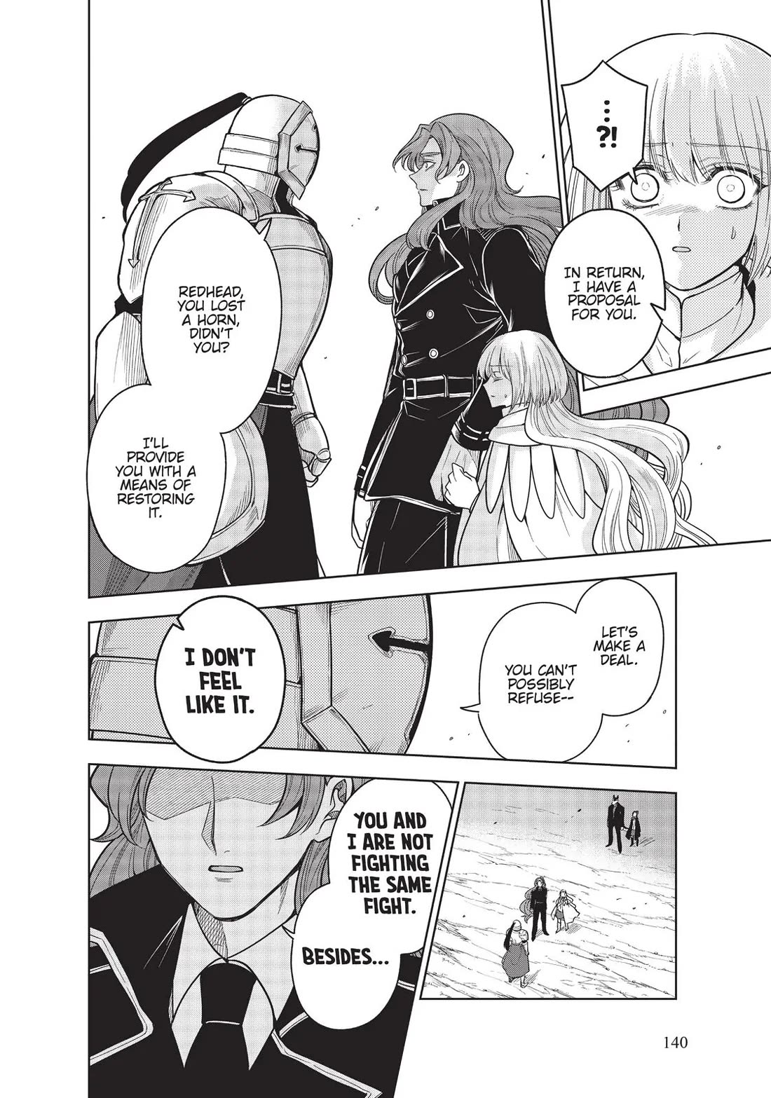The Tale of the Outcasts Chapter 65 page 10 - Chapter 65: As a Commander