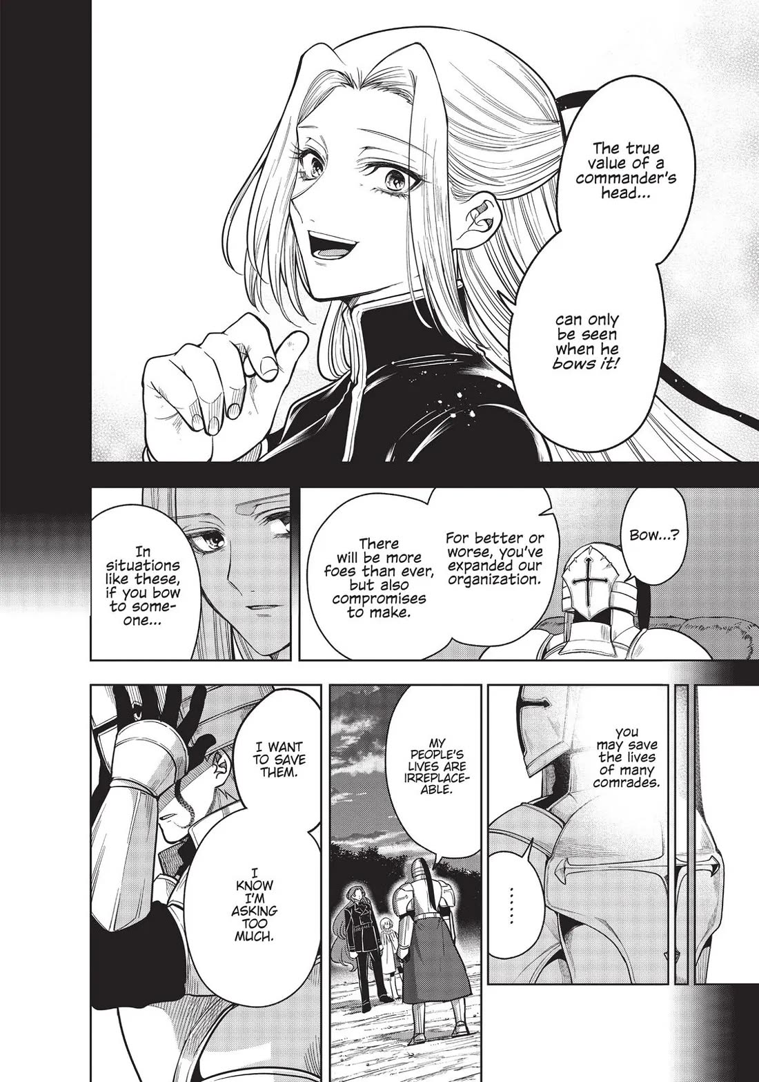 The Tale of the Outcasts Chapter 65 page 12 - Chapter 65: As a Commander