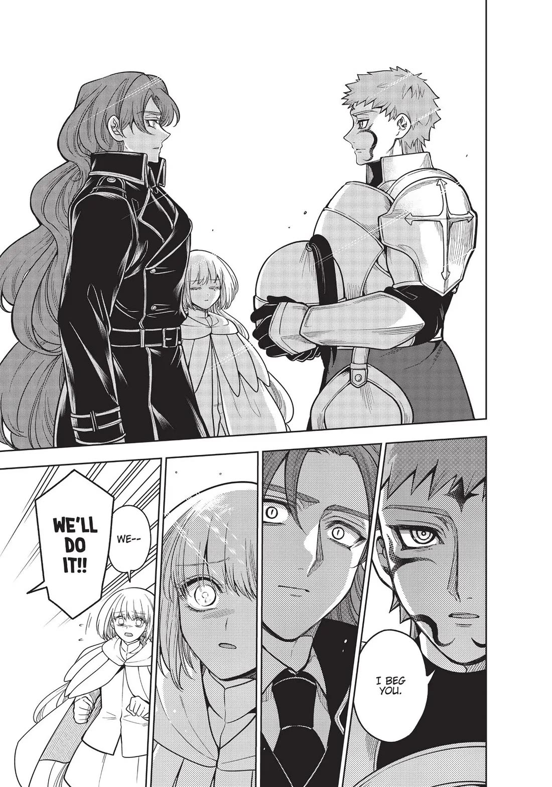 The Tale of the Outcasts Chapter 65 page 13 - Chapter 65: As a Commander