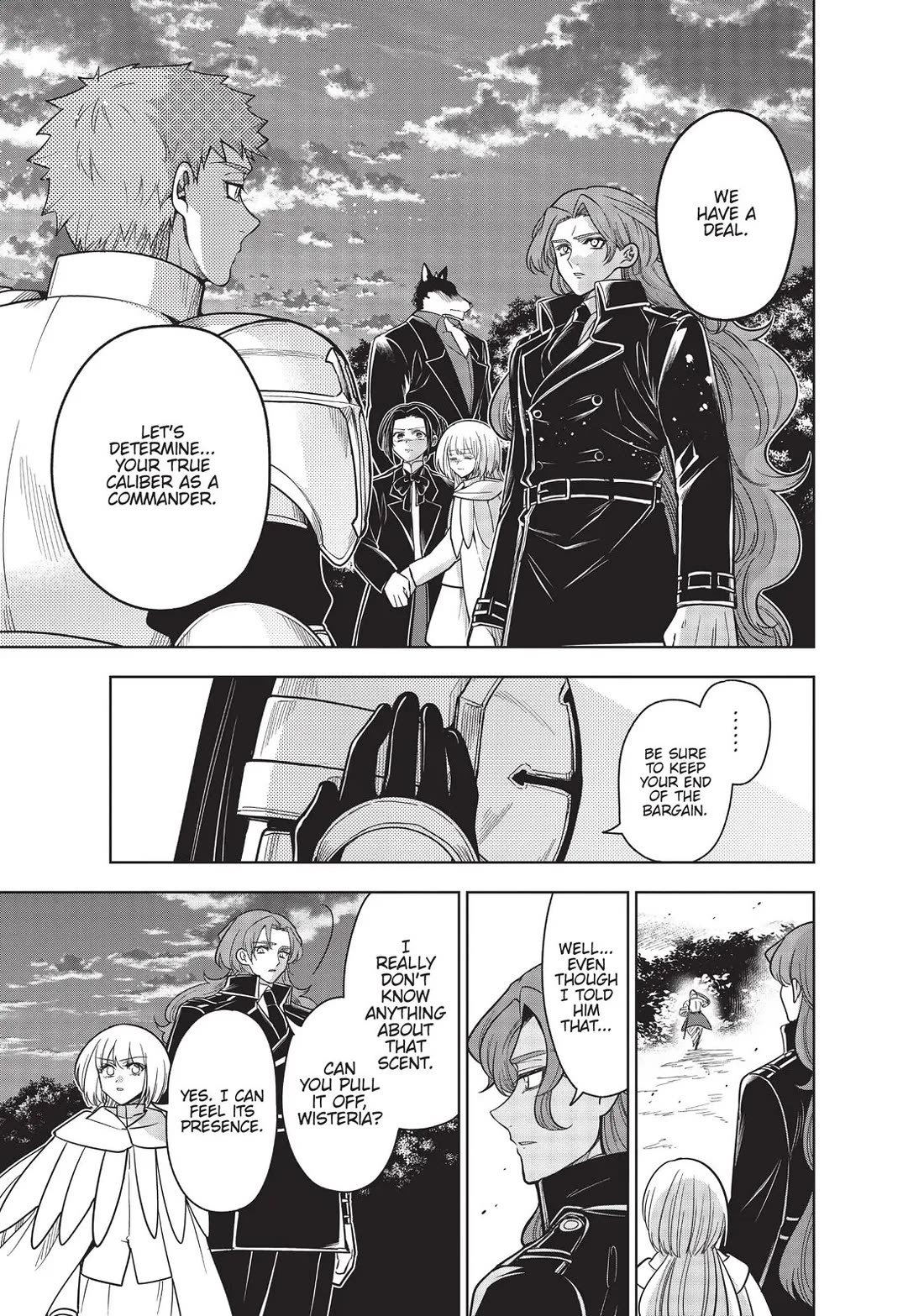 The Tale of the Outcasts Chapter 65 page 15 - Chapter 65: As a Commander
