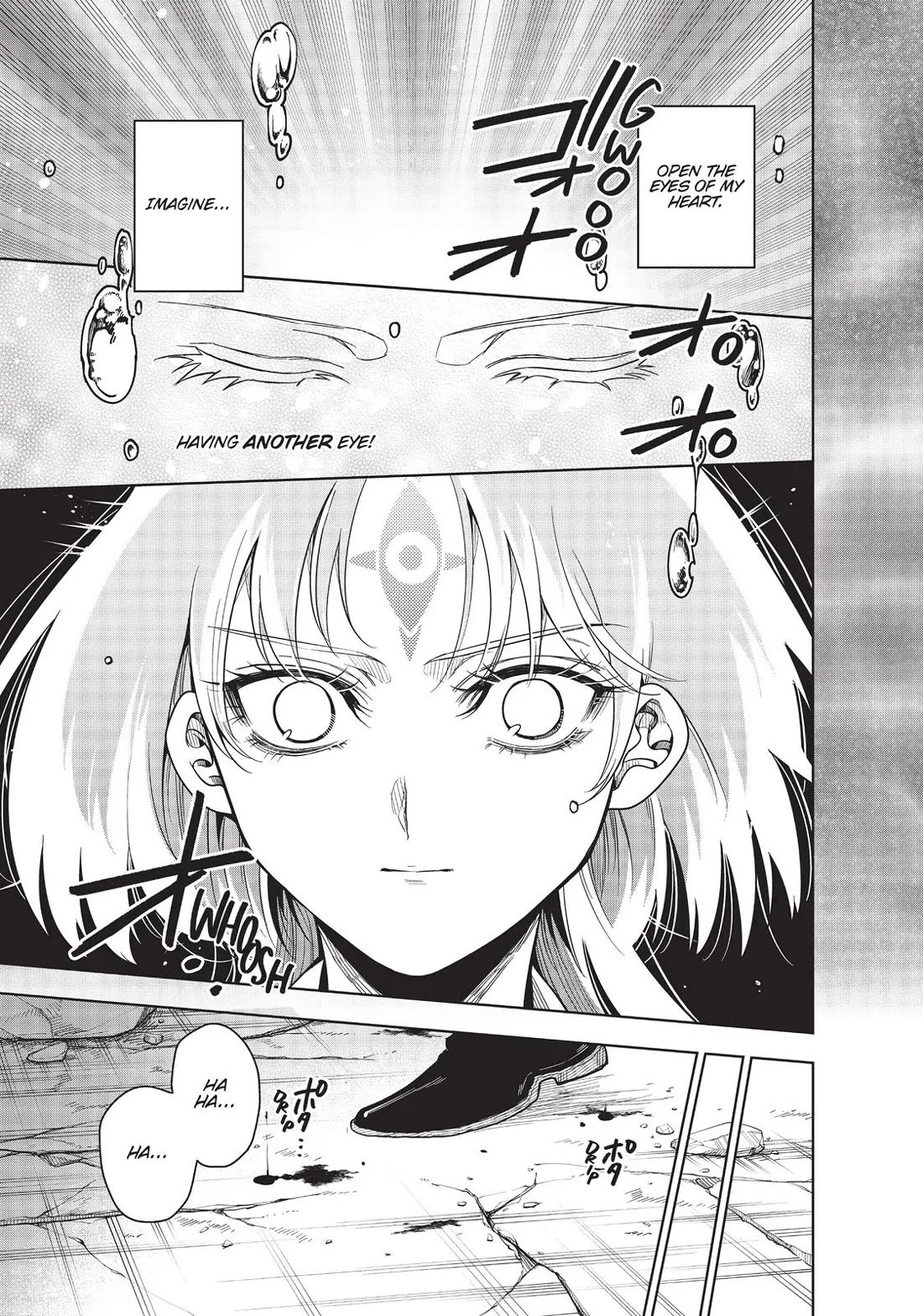 The Tale of the Outcasts Chapter 65 page 17 - Chapter 65: As a Commander