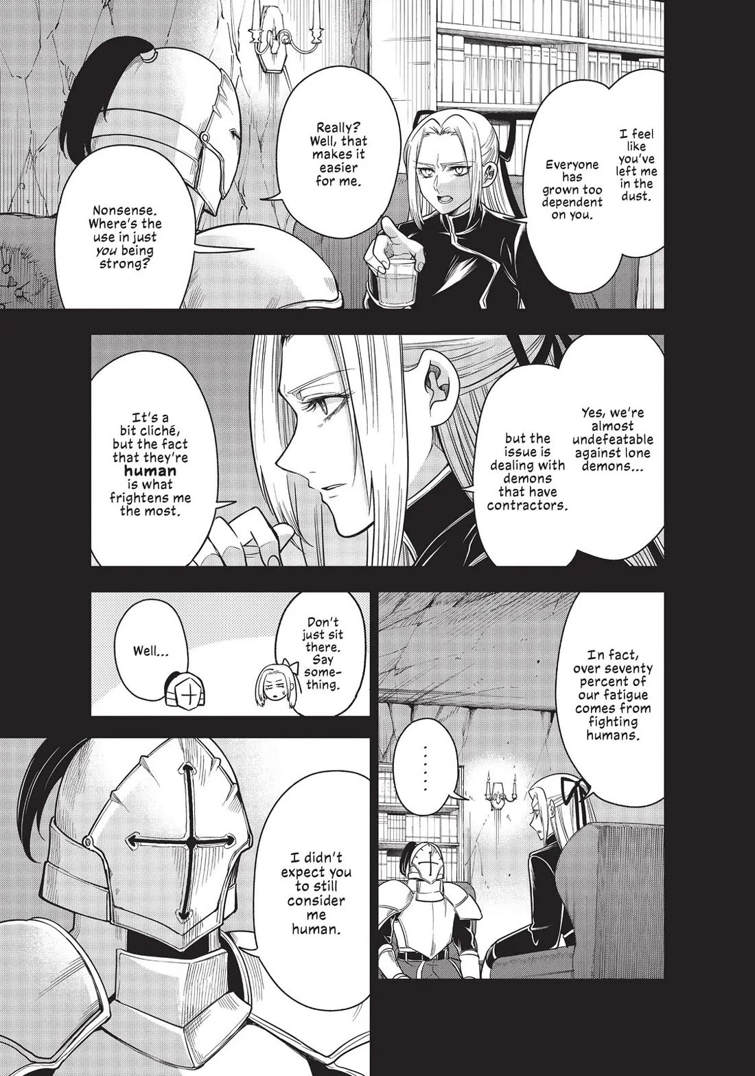 The Tale of the Outcasts Chapter 65 page 3 - Chapter 65: As a Commander