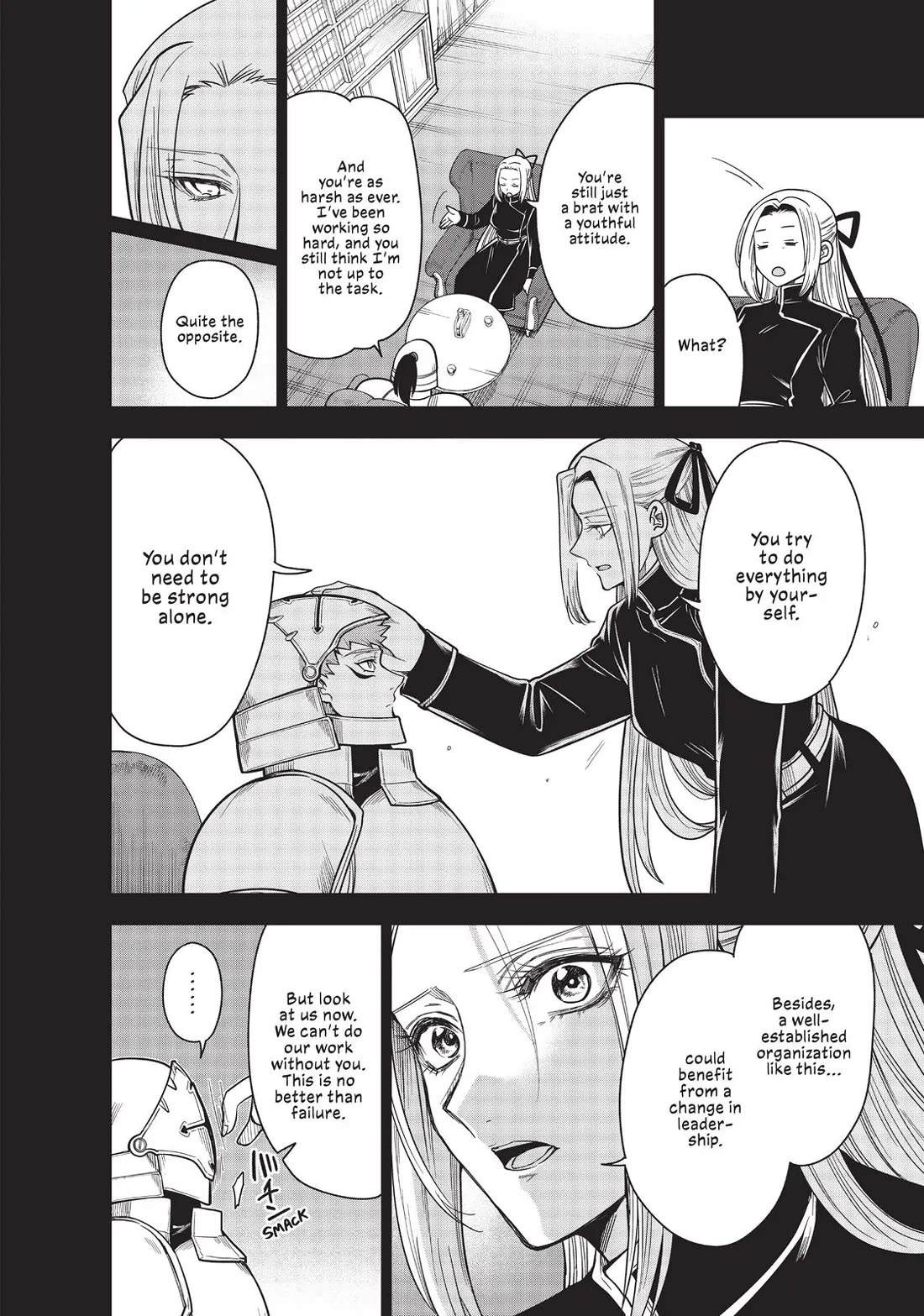 The Tale of the Outcasts Chapter 65 page 4 - Chapter 65: As a Commander