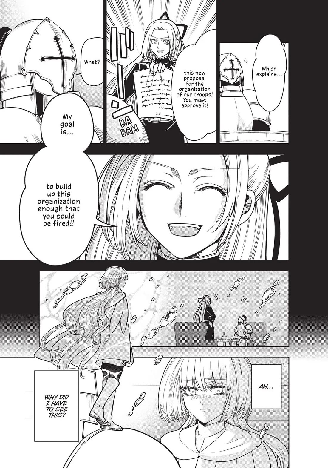 The Tale of the Outcasts Chapter 65 page 5 - Chapter 65: As a Commander